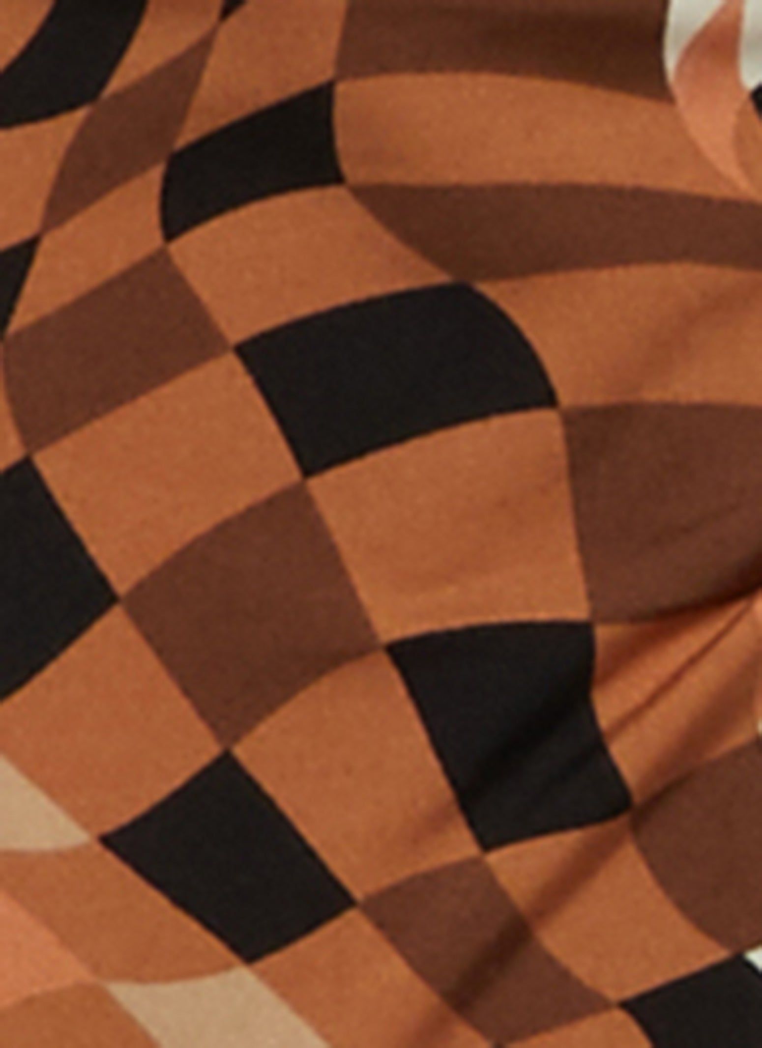 Printed Faux Wrap Short Sleeve Bodysuit sold by Rainbow product image thumbnail 4