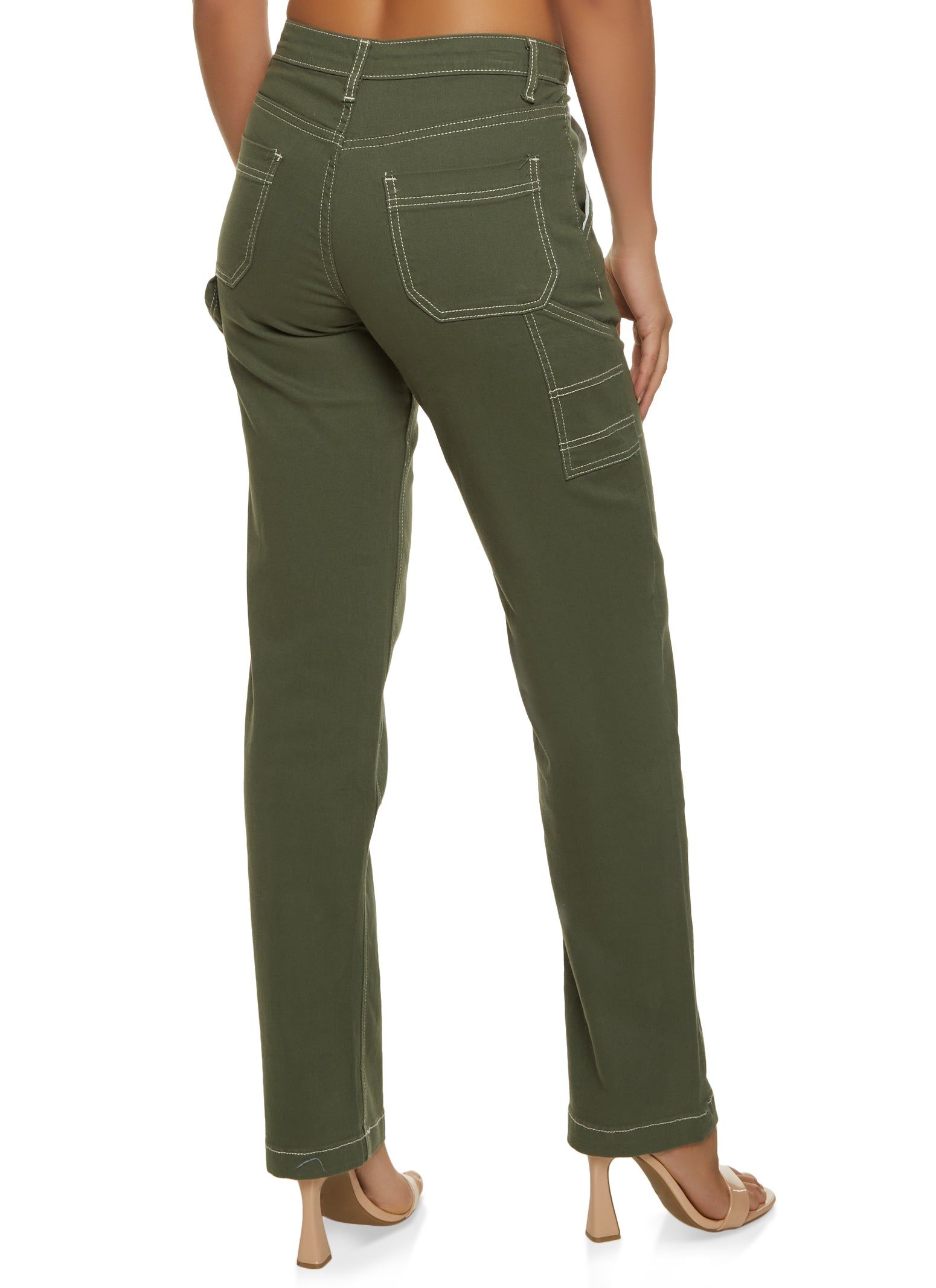 Twill Decorative Stitch Carpenter Pants sold by Rainbow product image thumbnail 3