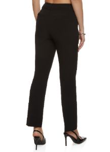 High Waisted Straight Leg Trousers sold by Rainbow