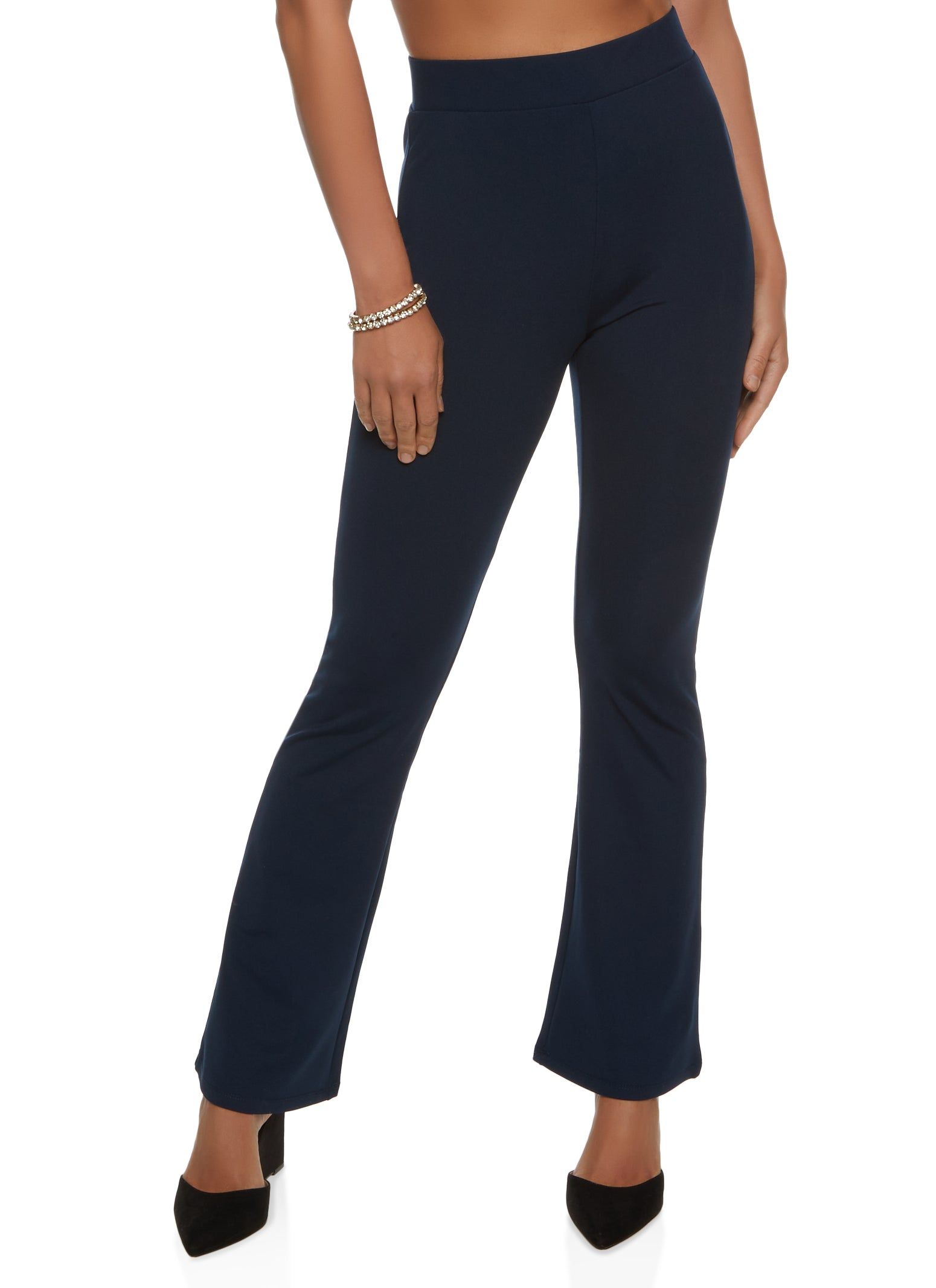 Pull On Flared Dress Pants sold by Rainbow