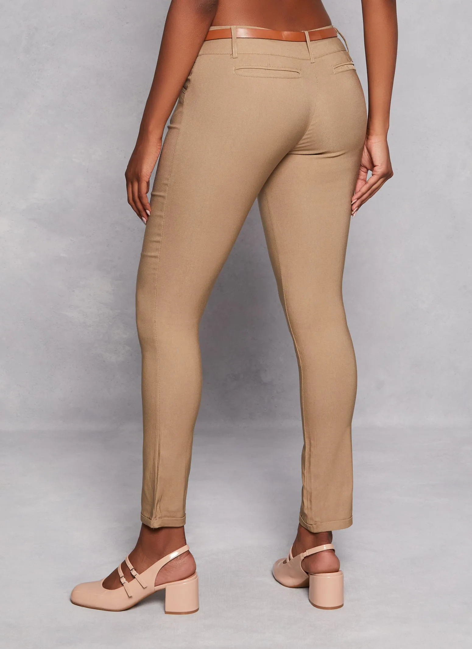 Belted Two Button Dress Pants sold by Rainbow product image thumbnail 3