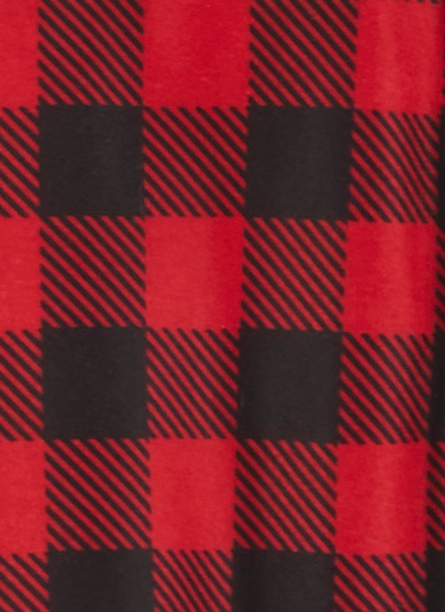 Mens Matching Buffalo Plaid Flannel Family Pajamas sold by Rainbow product image thumbnail 3