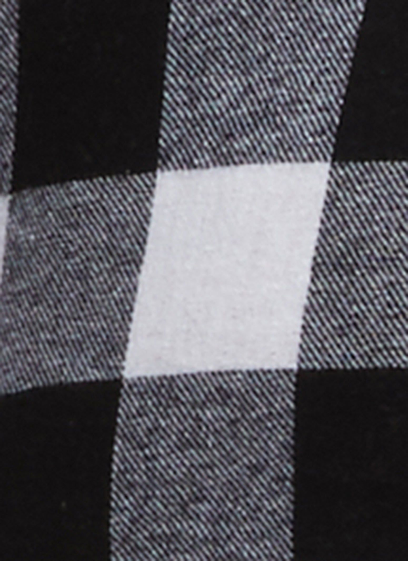 Plus Size Plaid Tabbed Sleeve Flannel Shirt sold by Rainbow product image thumbnail 3