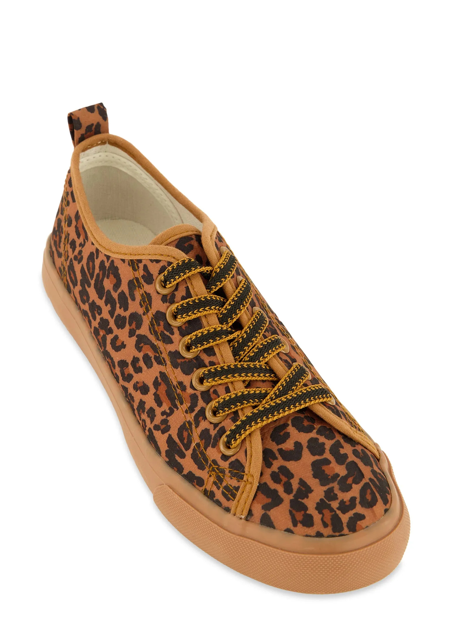 Canvas Lace Up Sneakers sold by Rainbow