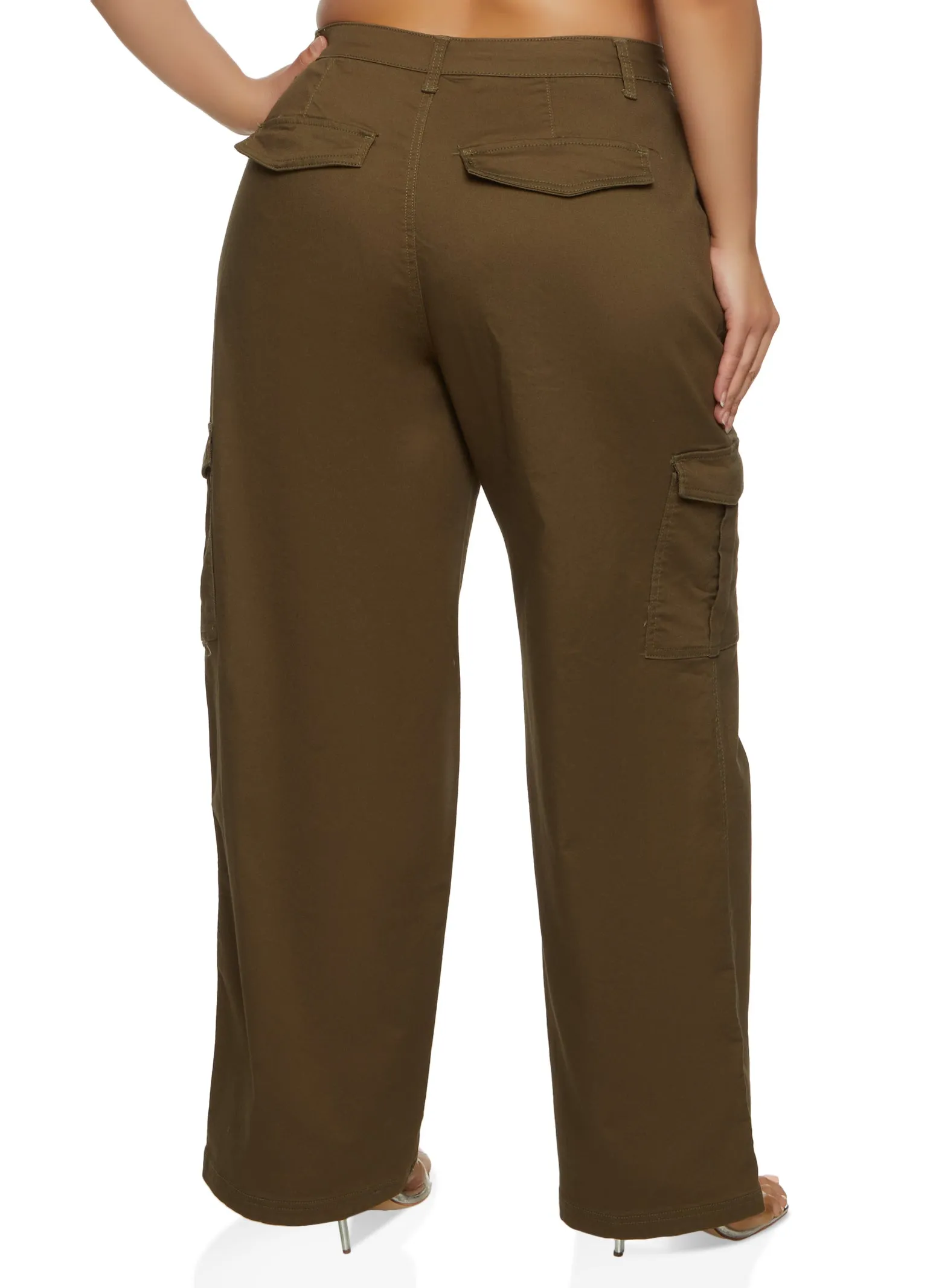 Plus Size WAX Twill Cargo Pants sold by Rainbow product image thumbnail 3