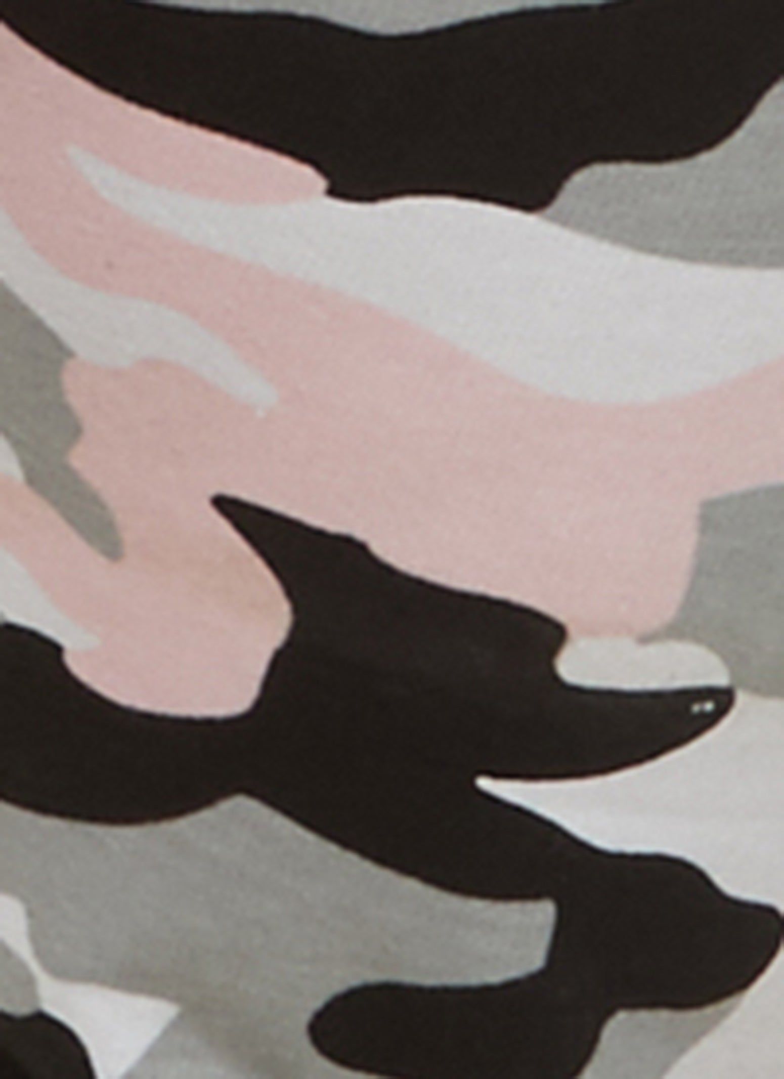 Plus Size Elastic Waist Camo Joggers sold by Rainbow product image thumbnail 3