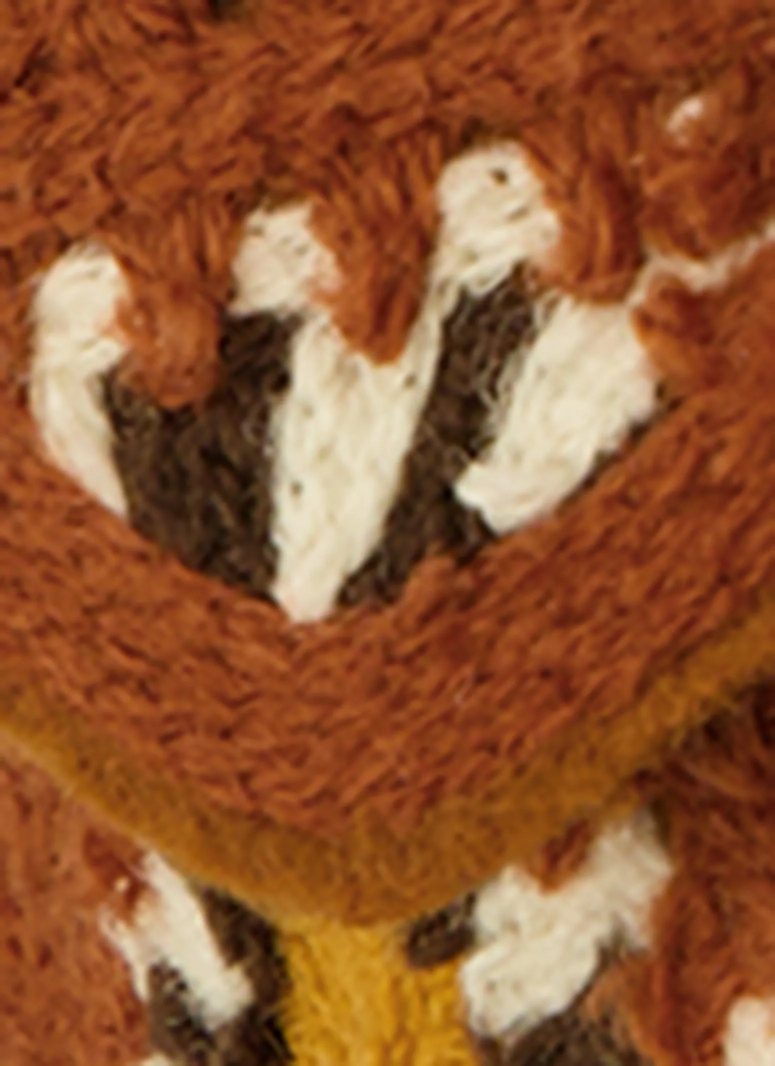 Boho Crochet Cork Detail Platform Footbed Sandals sold by Rainbow product image thumbnail 4