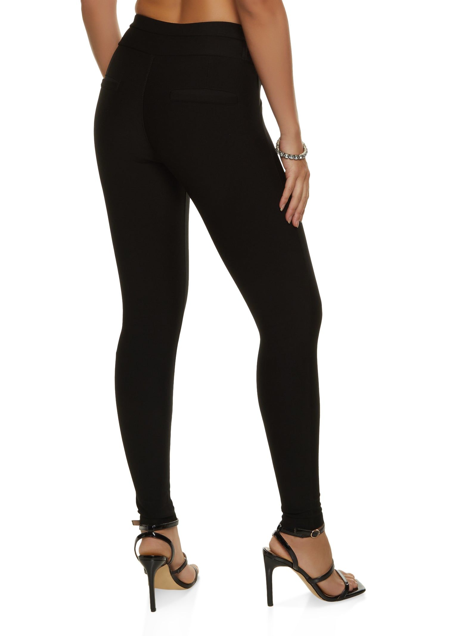 Ponte Pull On Skinny Pants sold by Rainbow product image thumbnail 2