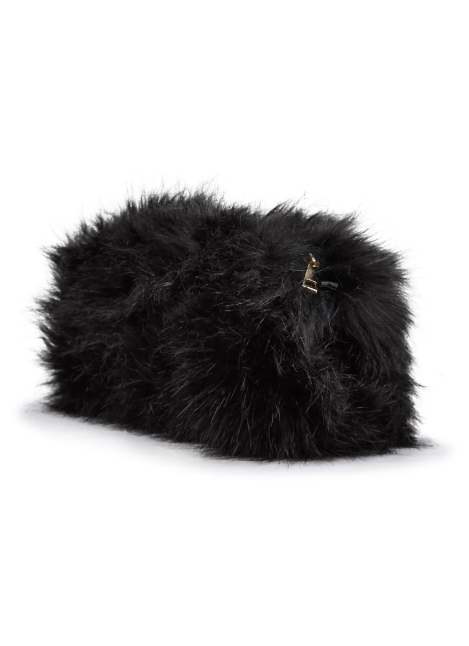 Faux Fur Zip Crossbody Bag sold by Rainbow product image thumbnail 5