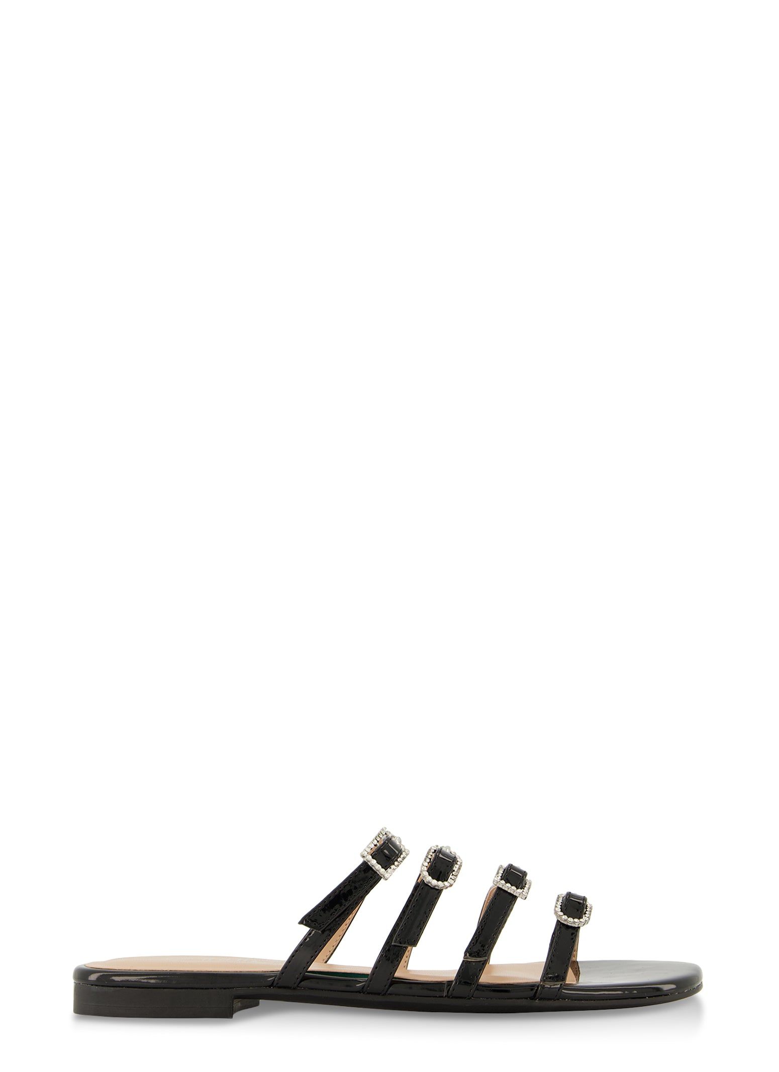 Four Buckle Strap Slide Sandals sold by Rainbow product image thumbnail 2