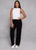 Cargo Pocket Wide Leg Sweatpants sold by Rainbow