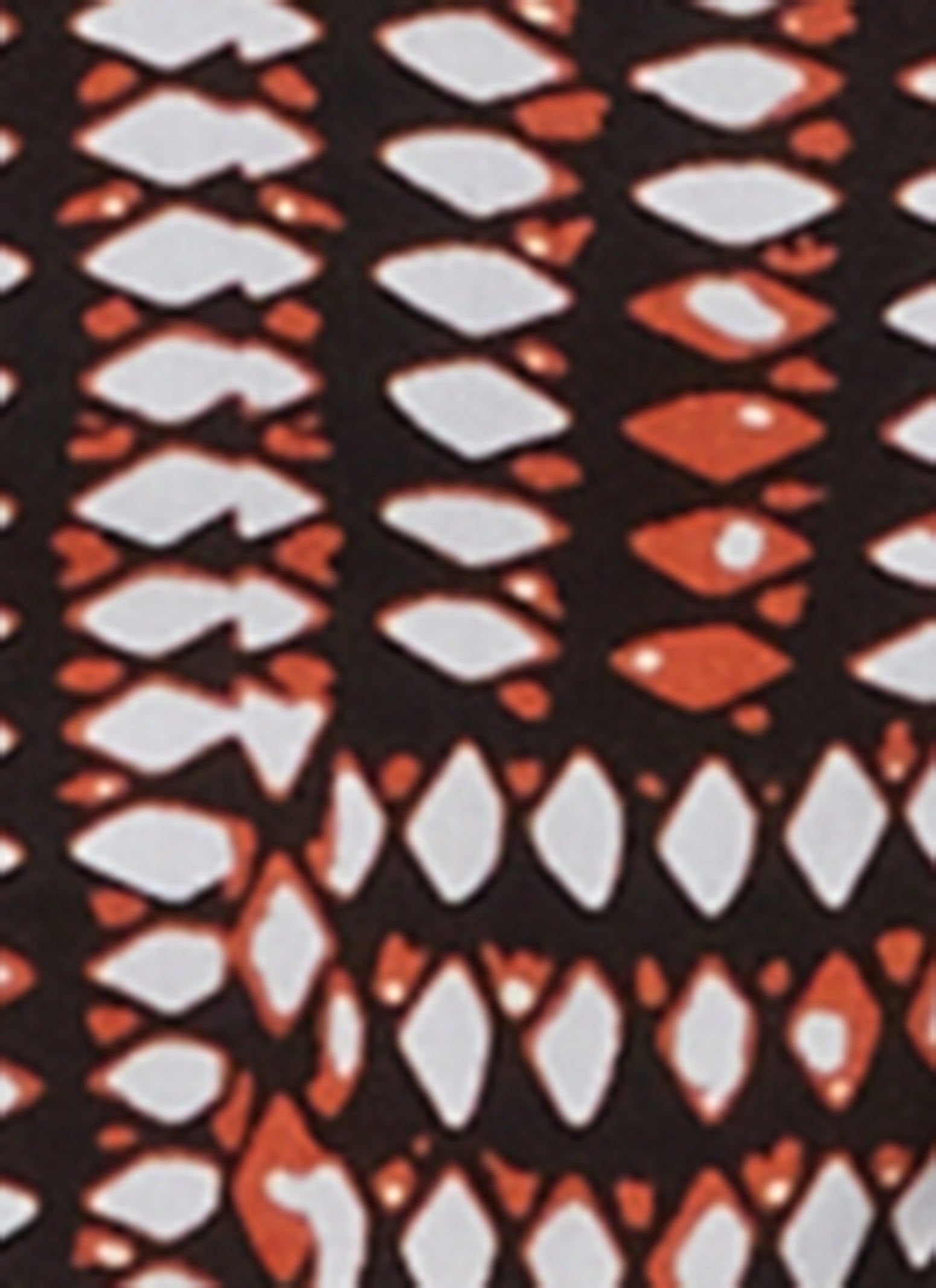 Boho Print Smocked Tube Romper sold by Rainbow product image thumbnail 3