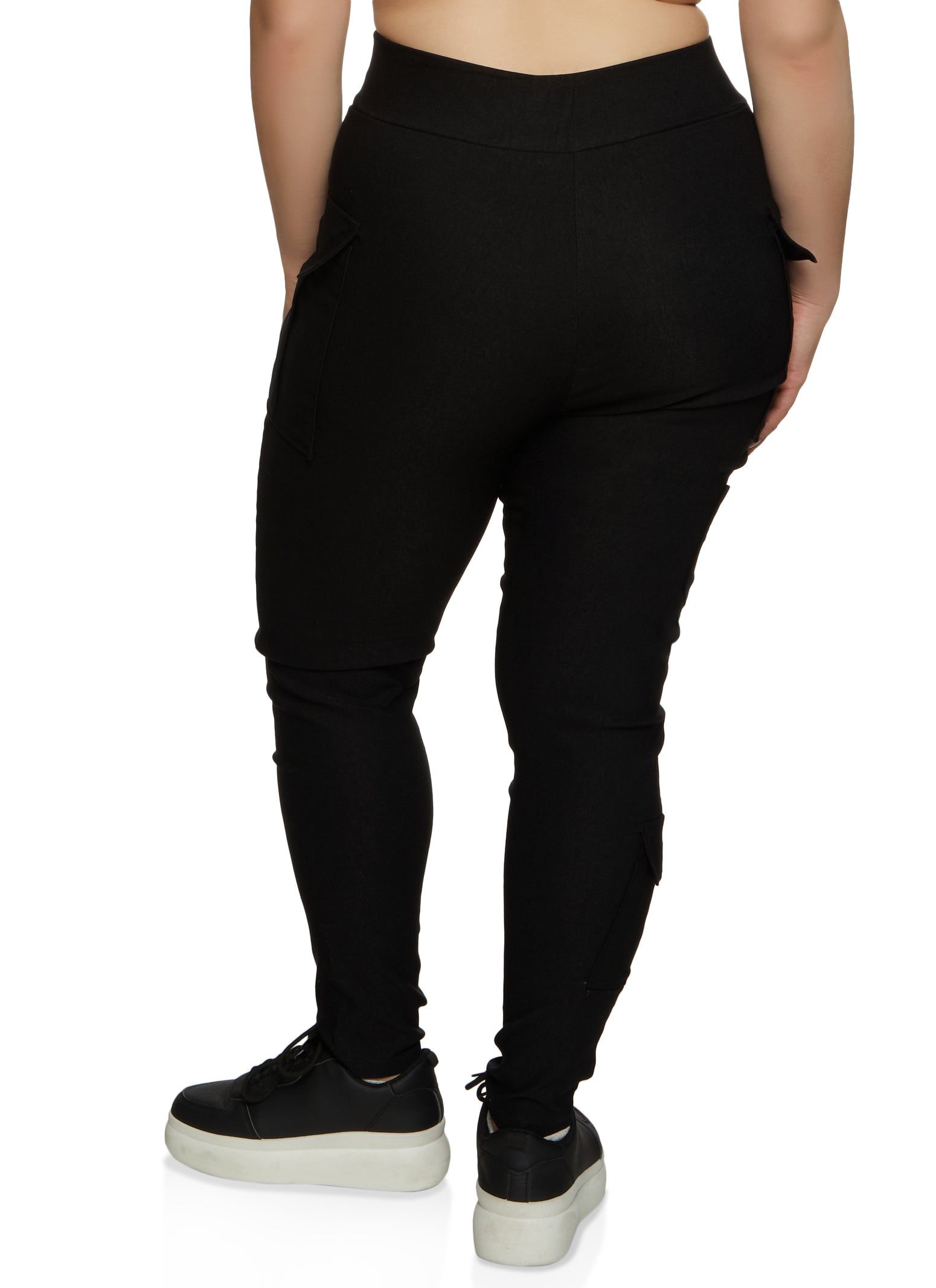 Plus Size Cargo Pull On Pants sold by Rainbow product image thumbnail 2