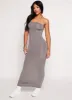 Daisy Solid Maxi Tube Dress sold by Rainbow