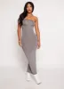 Daisy Solid Maxi Tube Dress sold by Rainbow