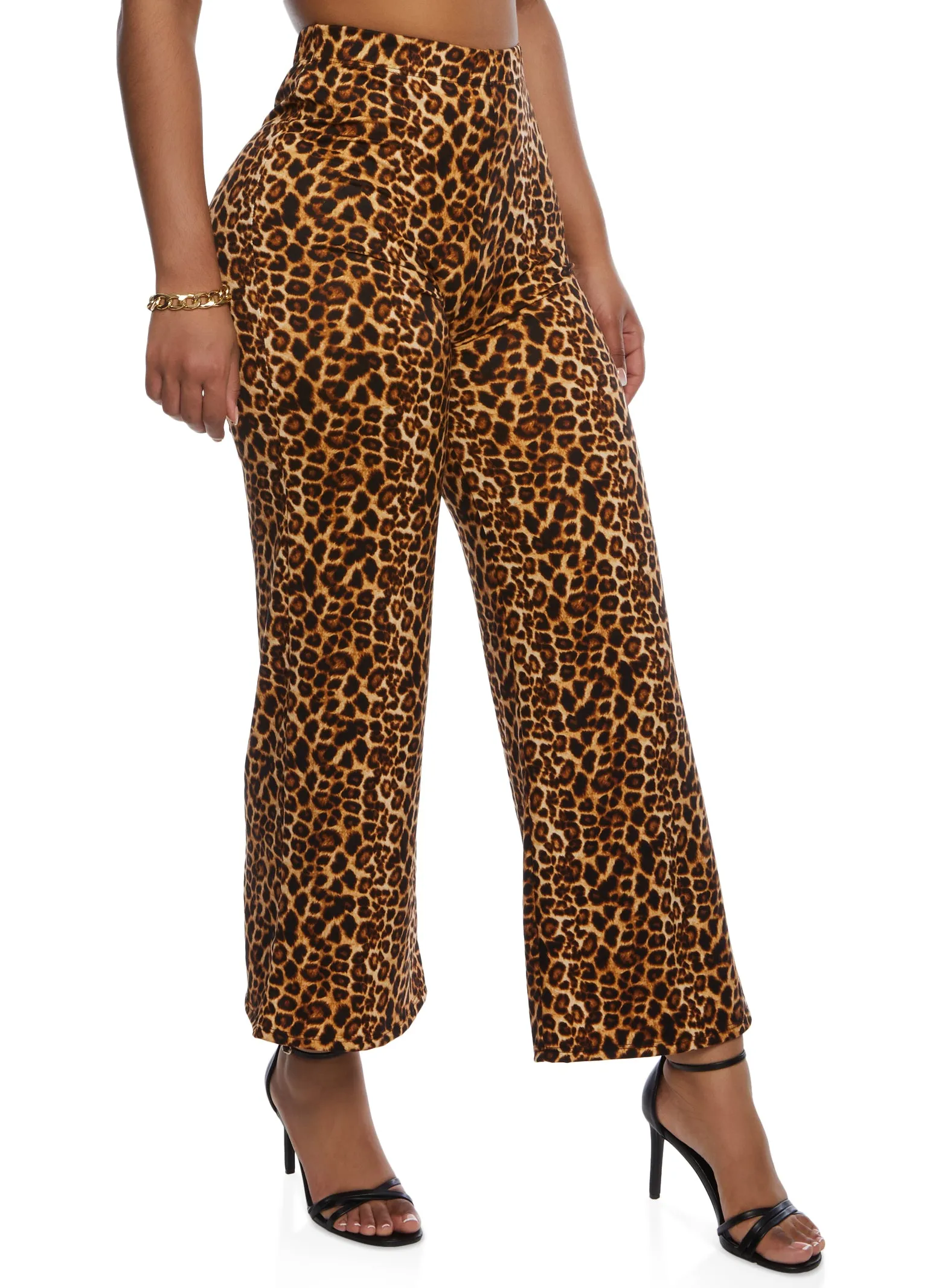 Leopard Print High Waist Pants sold by Rainbow product image thumbnail 2