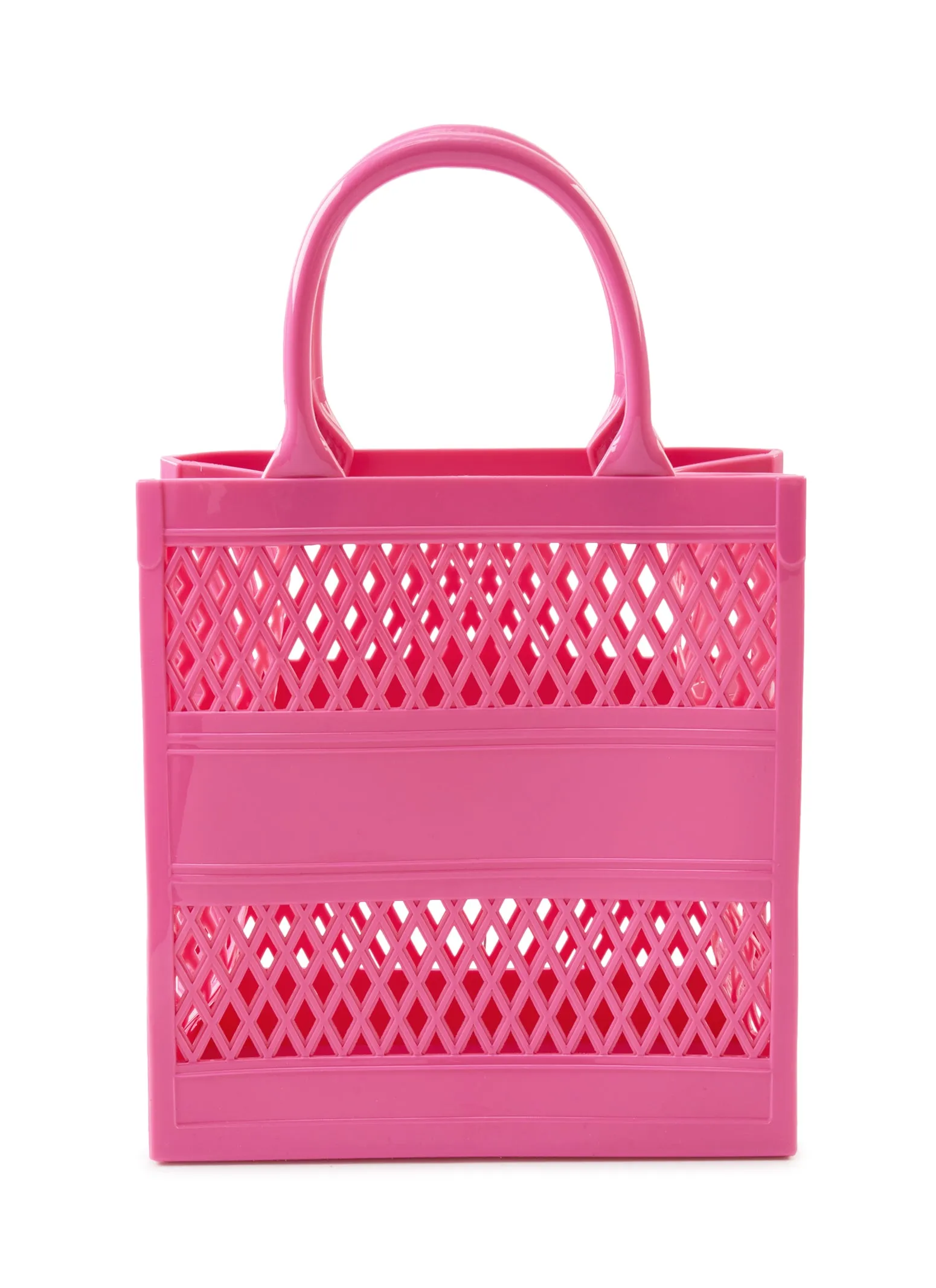 Jelly Cut Out Tote Bag sold by Rainbow product image thumbnail 2