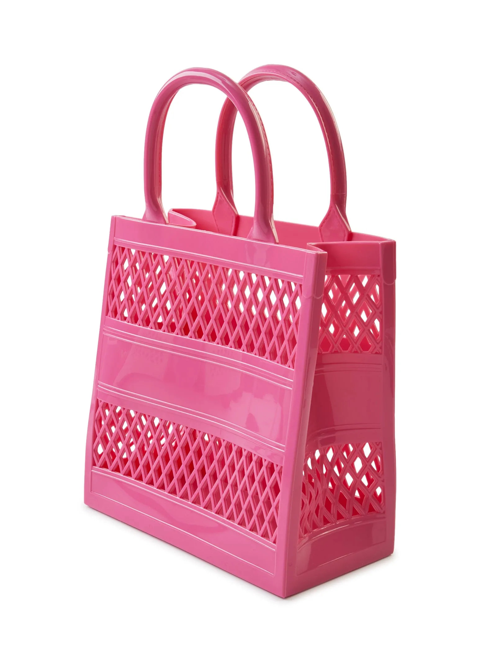 Jelly Cut Out Tote Bag sold by Rainbow product image thumbnail 3