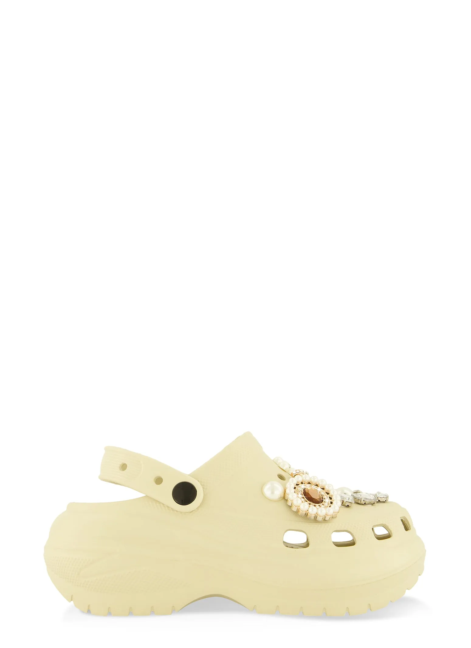 Rhinestone Charm Platform Slingback Clogs sold by Rainbow product image thumbnail 2