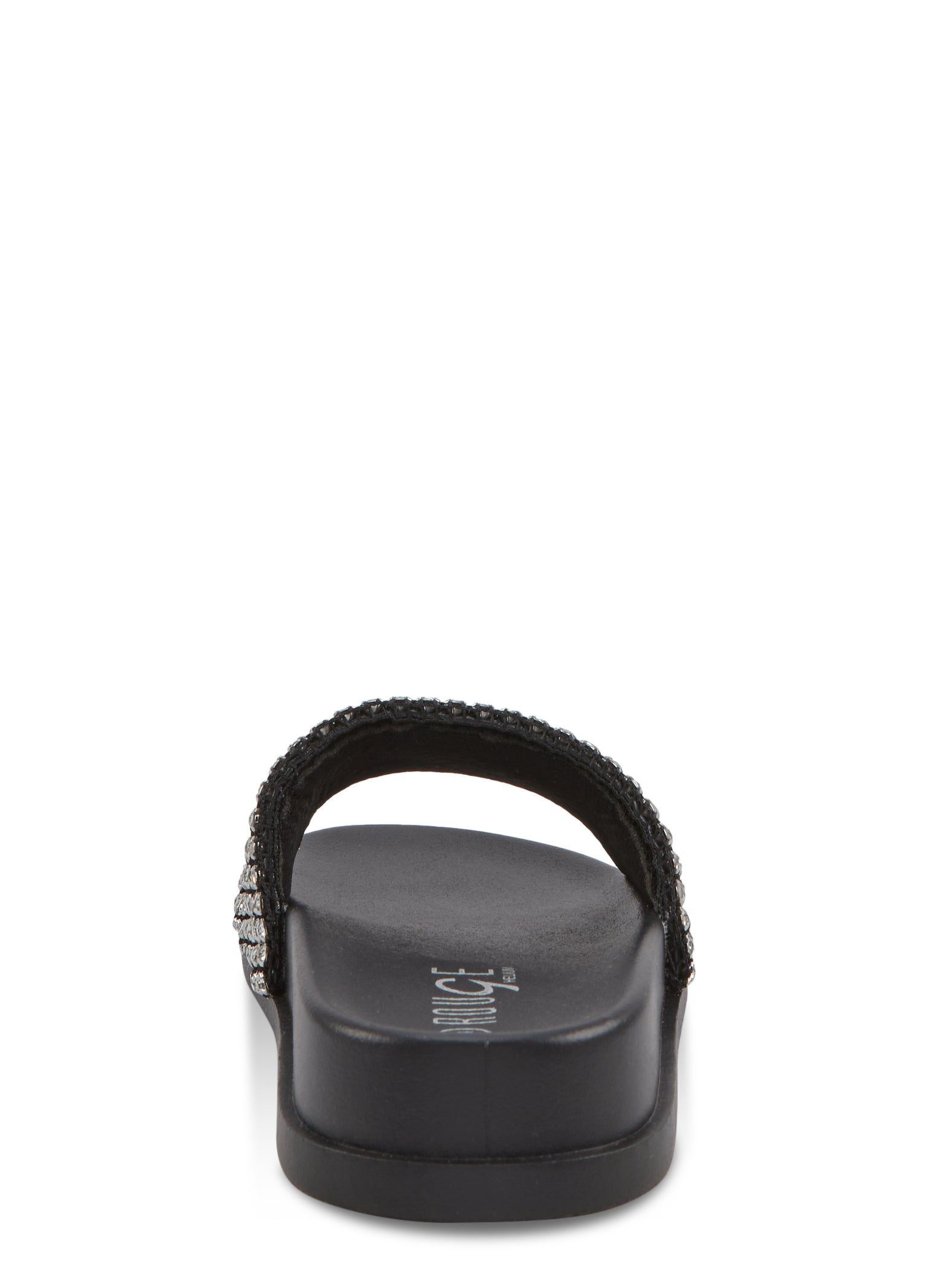 Rhinestone Band Footbed Slide Sandals sold by Rainbow product image thumbnail 3