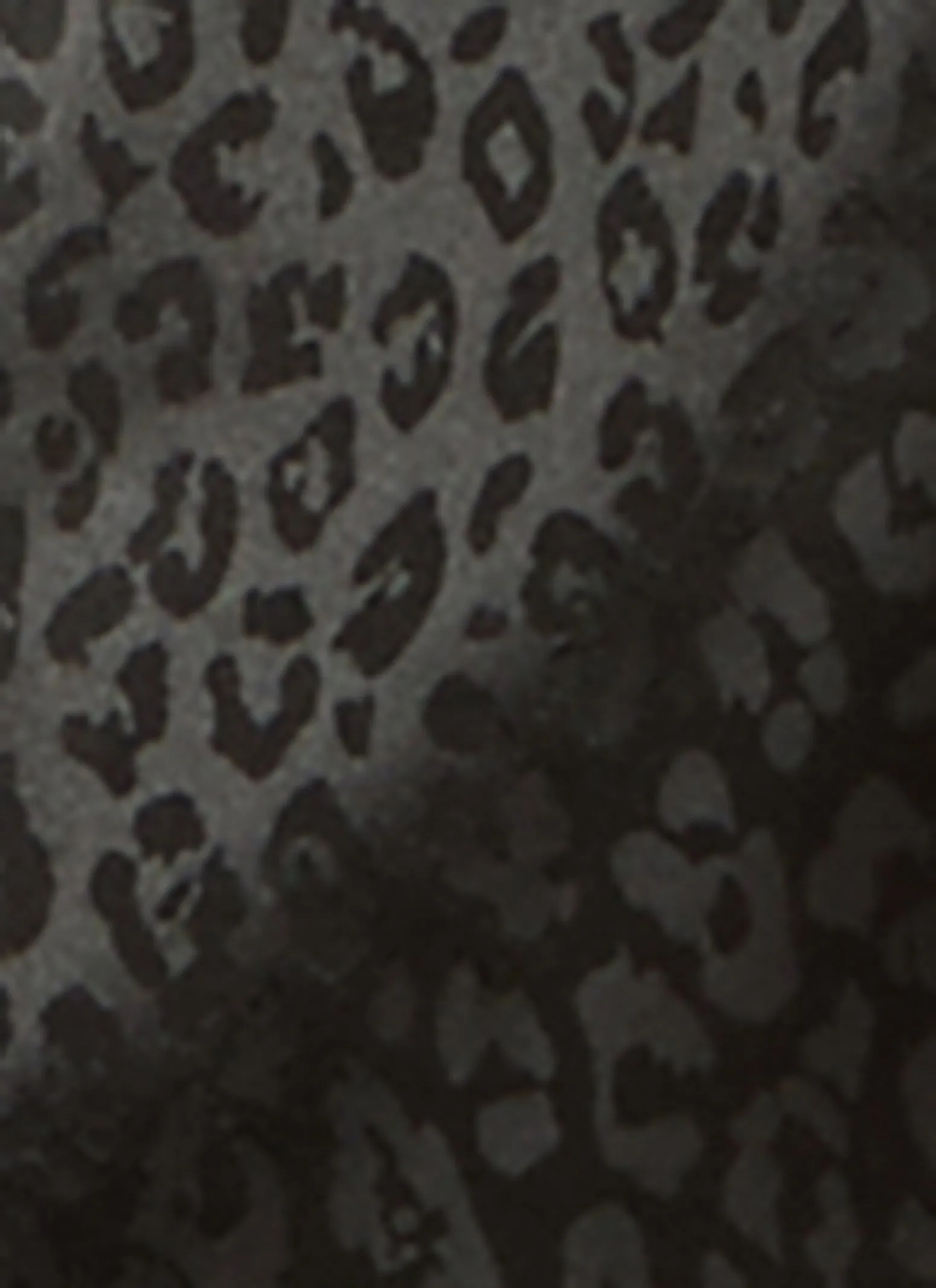 Plus Size Satin Animal Print Nightgown with Robe sold by Rainbow product image thumbnail 4