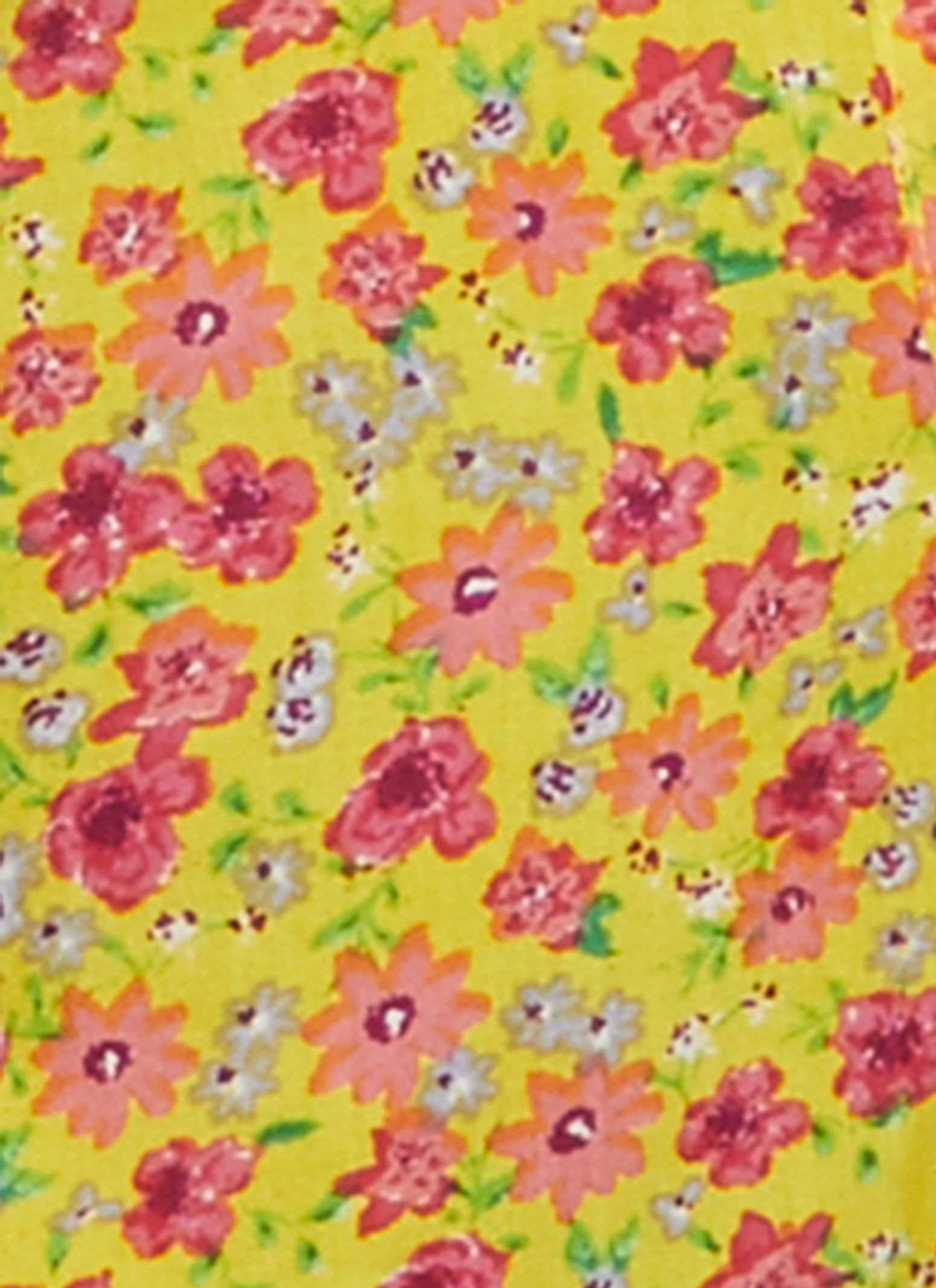 Plus Size Floral Tie Paper Bag Waist Shorts sold by Rainbow product image thumbnail 3