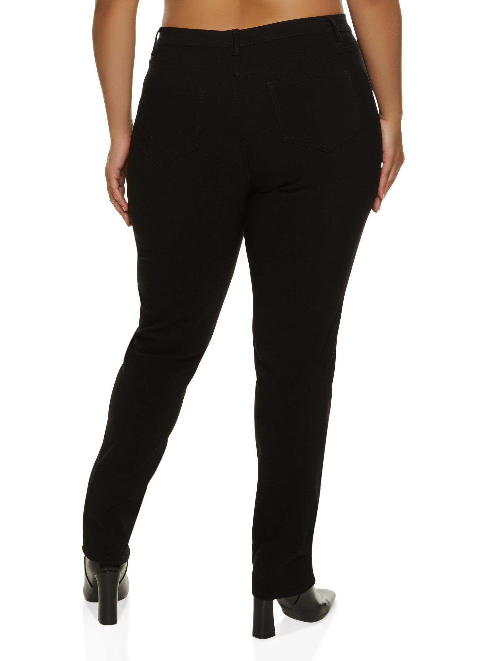 Plus Size Twill Skinny Pants sold by Rainbow product image thumbnail 2