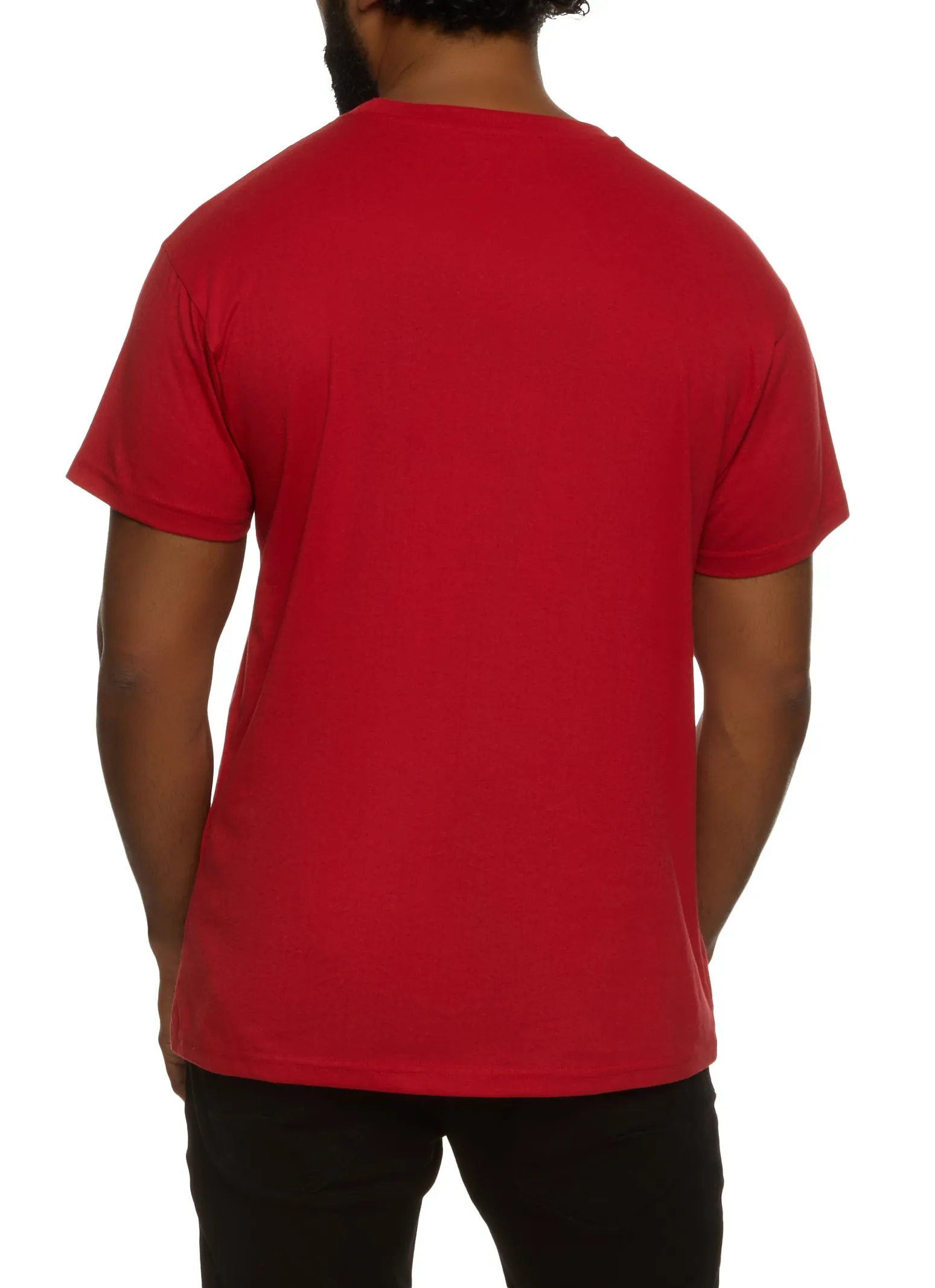 Mens American Flag Graphic T Shirt sold by Rainbow product image thumbnail 2