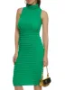 Bubble Knit Tank Midi Dress sold by Rainbow