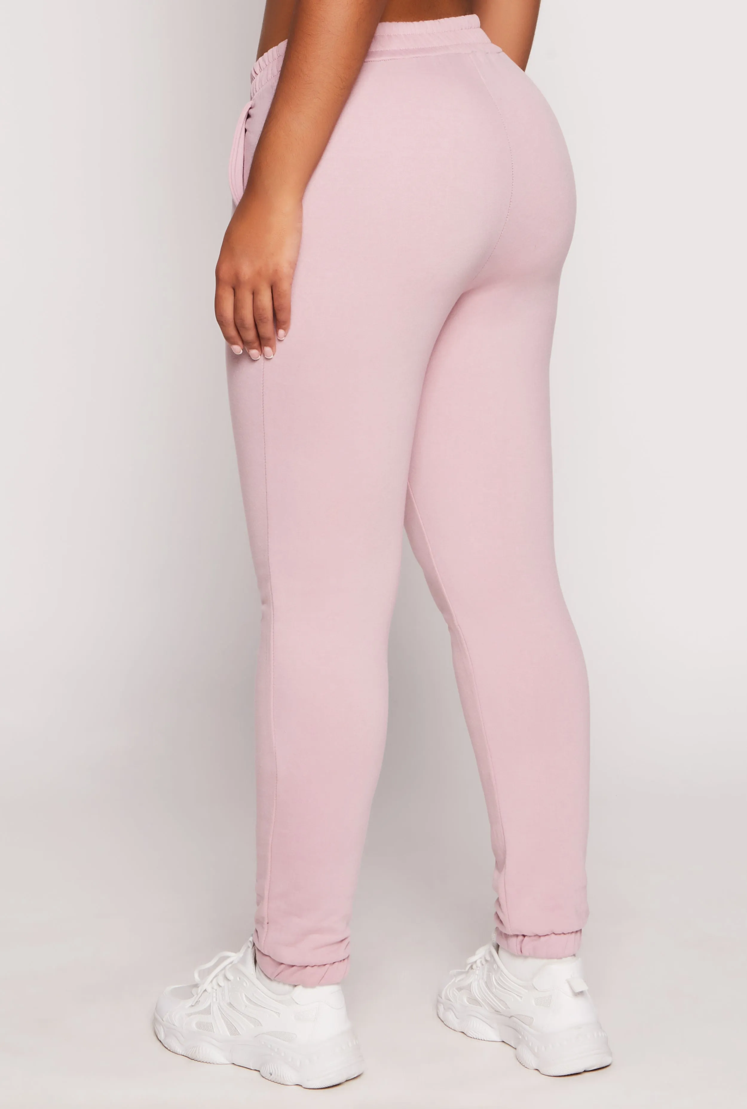 Iris Fleece Lined Drawstring Sweatpants sold by Rainbow product image thumbnail 3