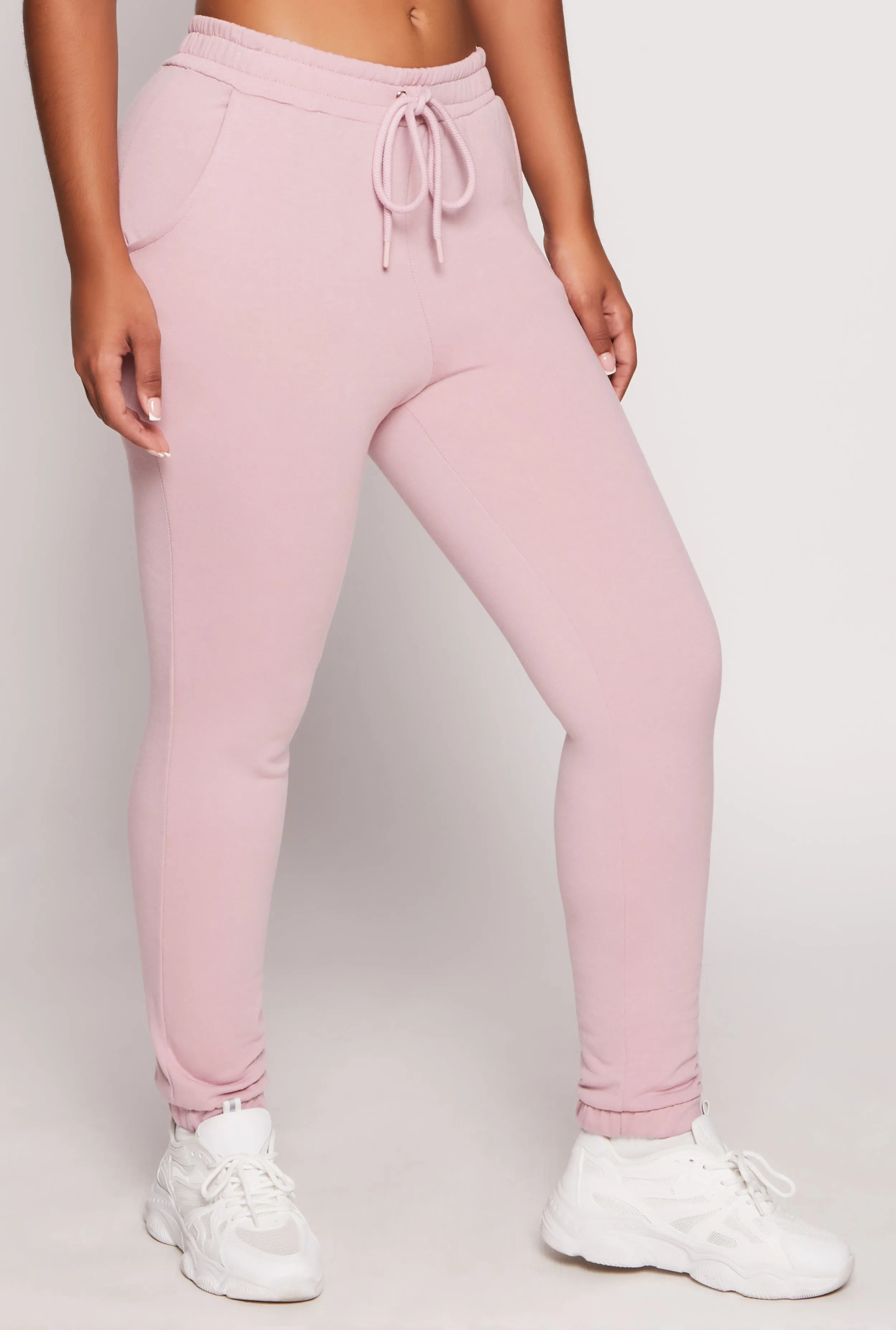 Iris Fleece Lined Drawstring Sweatpants sold by Rainbow product image thumbnail 2