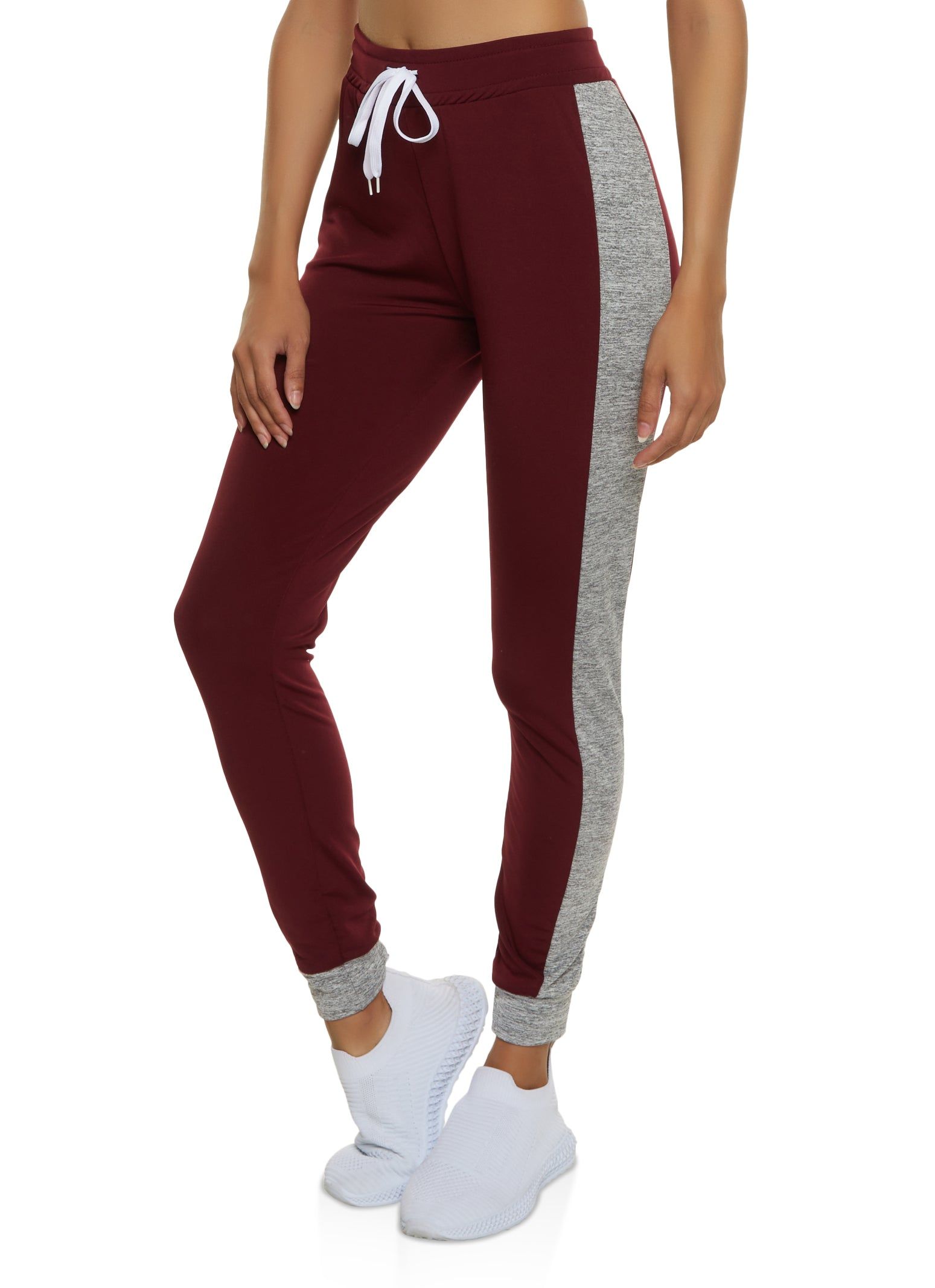 Side Stripe Joggers sold by Rainbow