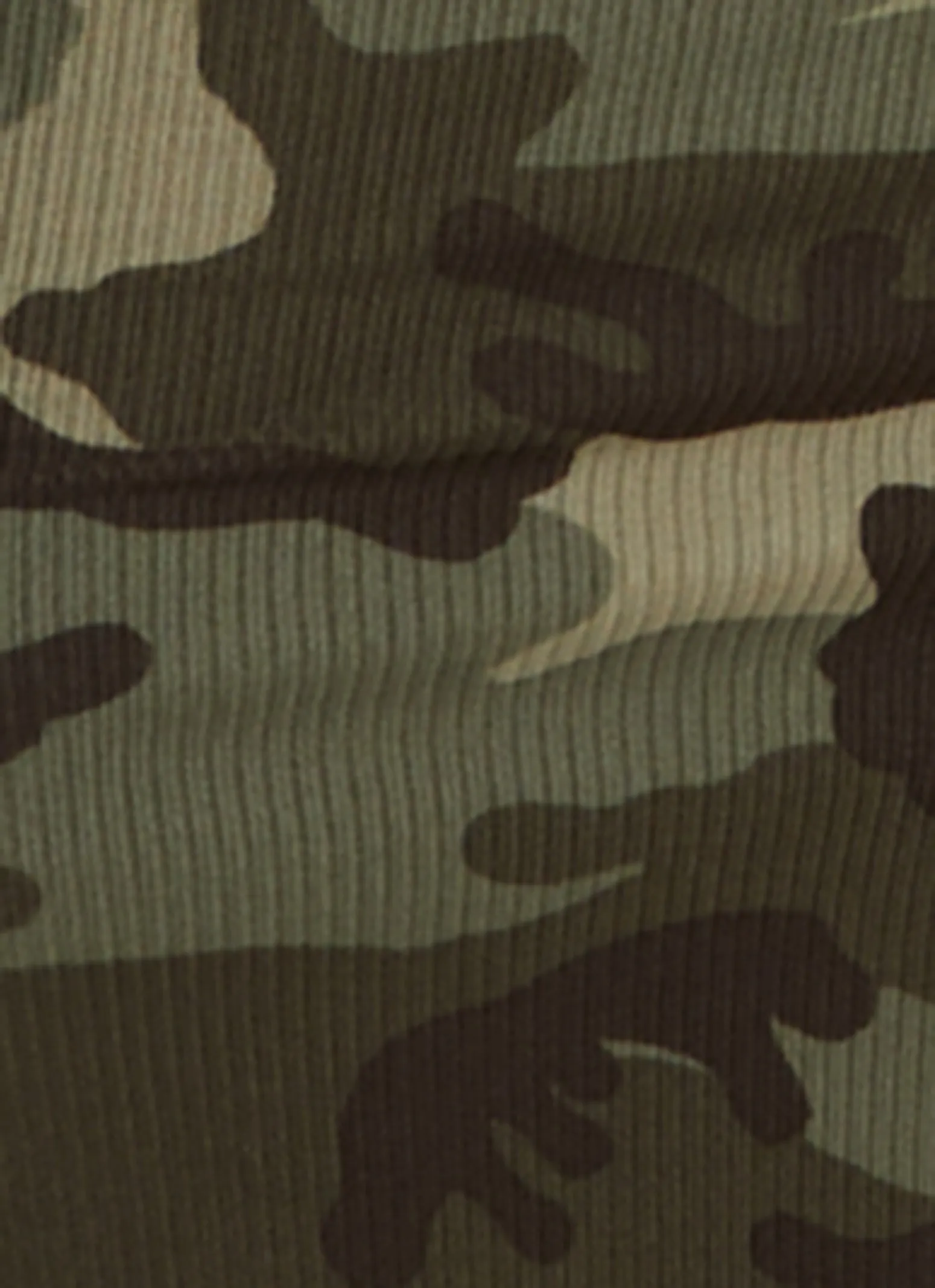 Camo Cargo Pocket Maxi Skirt sold by Rainbow product image thumbnail 4