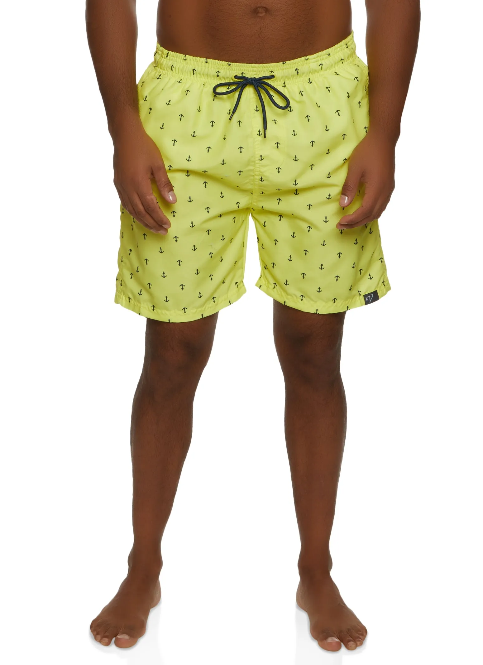 Mens Patterned Swim Trunks sold by Rainbow