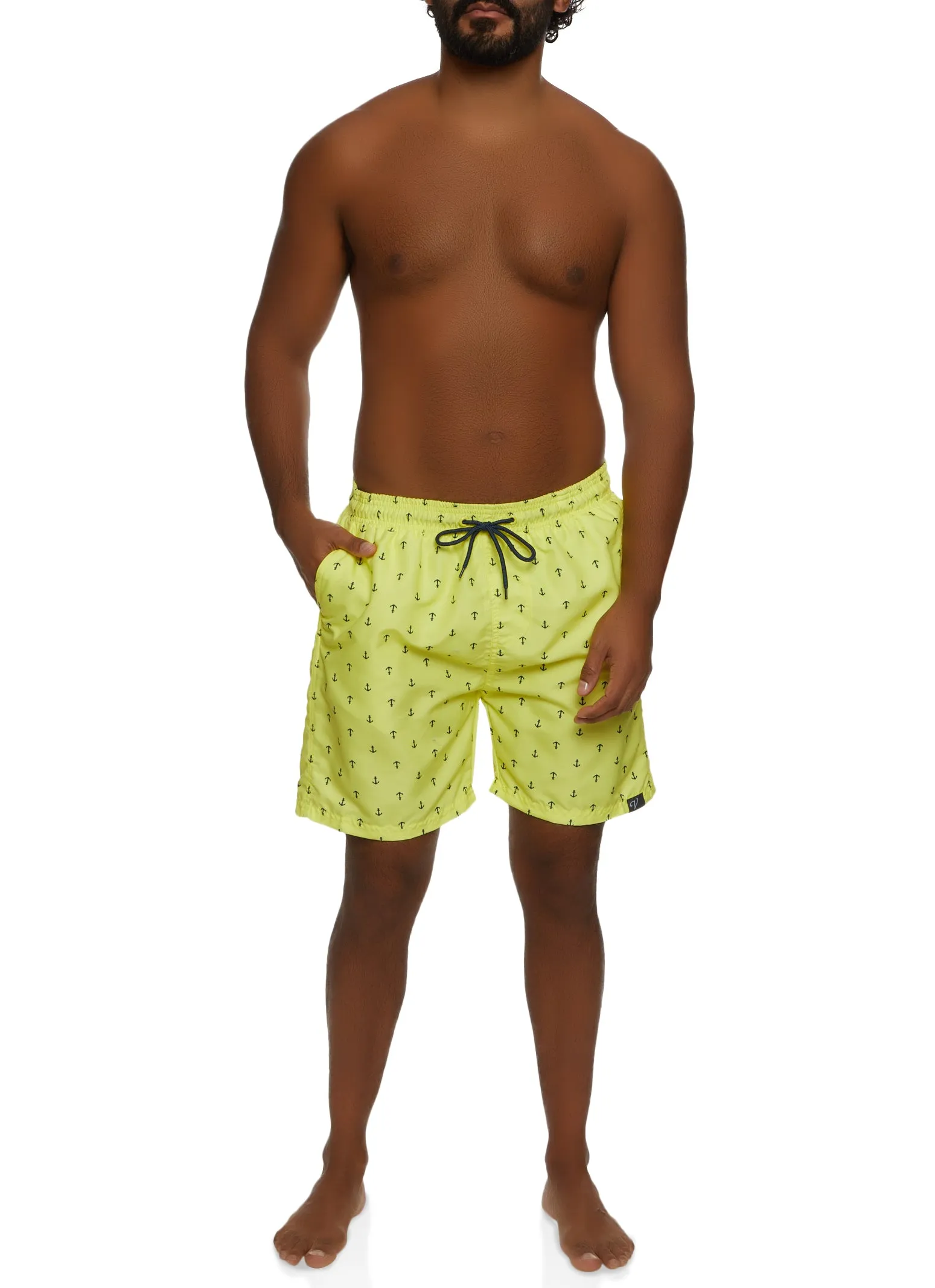 Mens Patterned Swim Trunks sold by Rainbow product image thumbnail 2