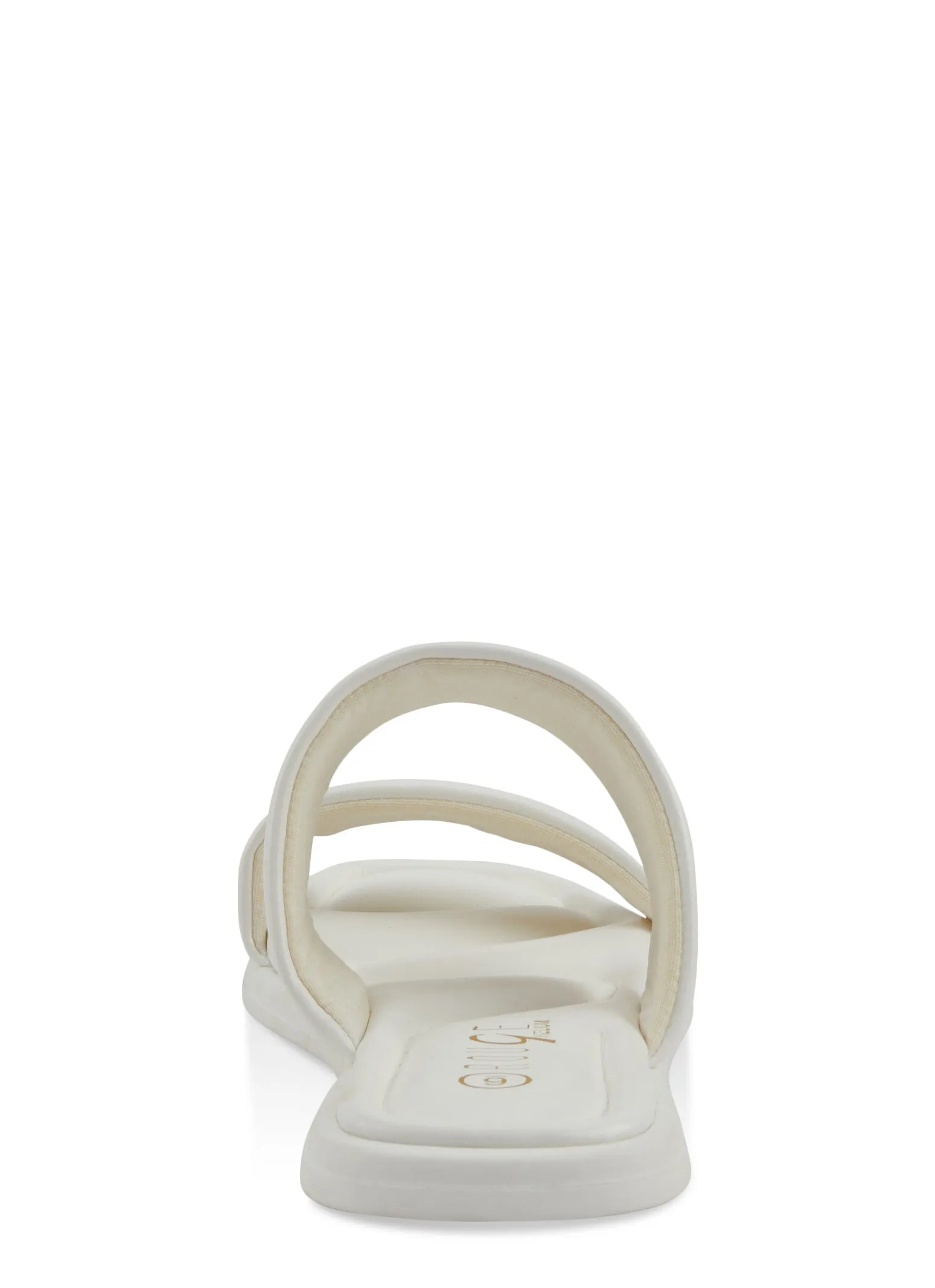 Open Toe Double Band Slide Sandals sold by Rainbow product image thumbnail 3