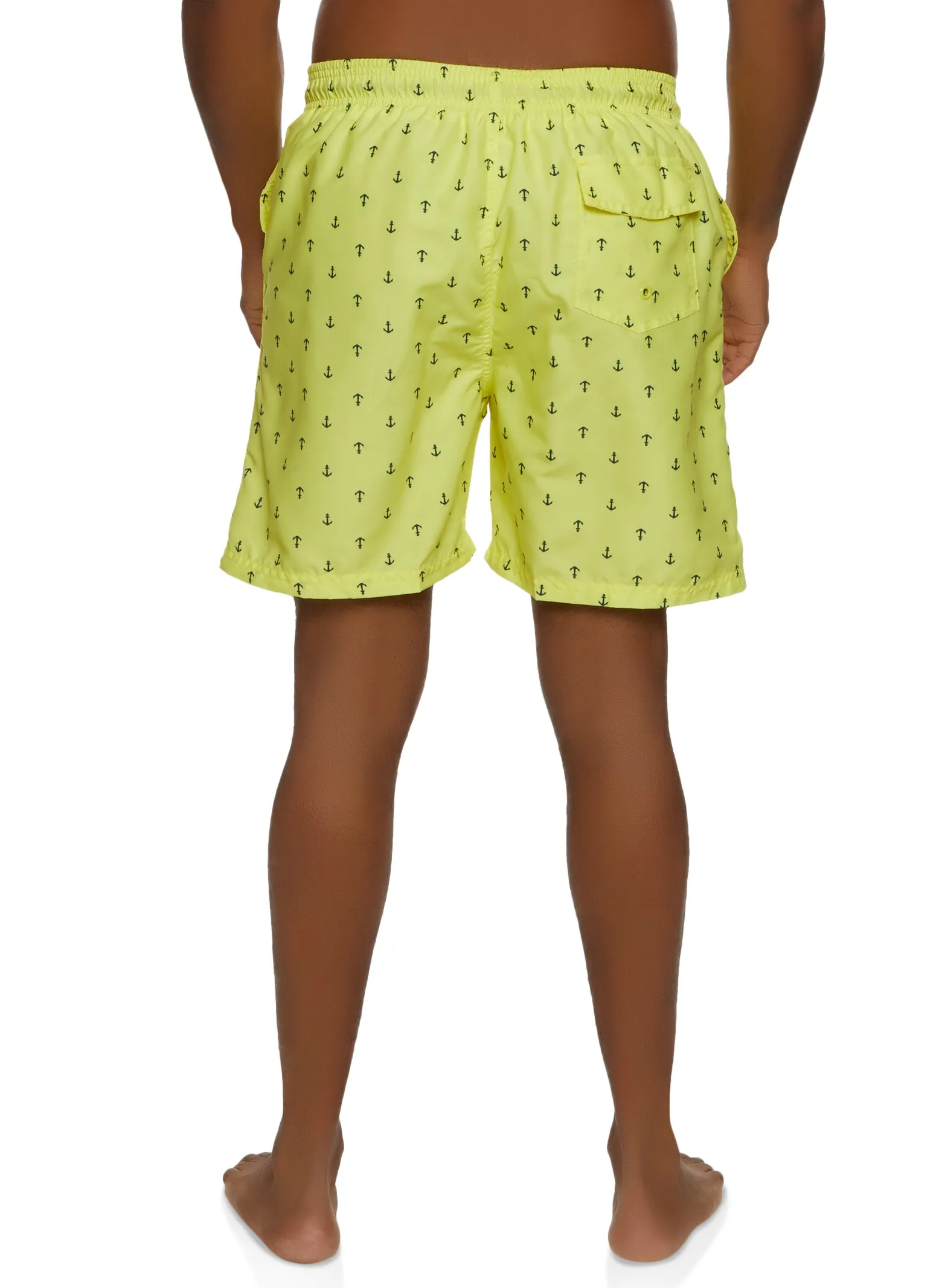 Mens Patterned Swim Trunks sold by Rainbow product image thumbnail 3