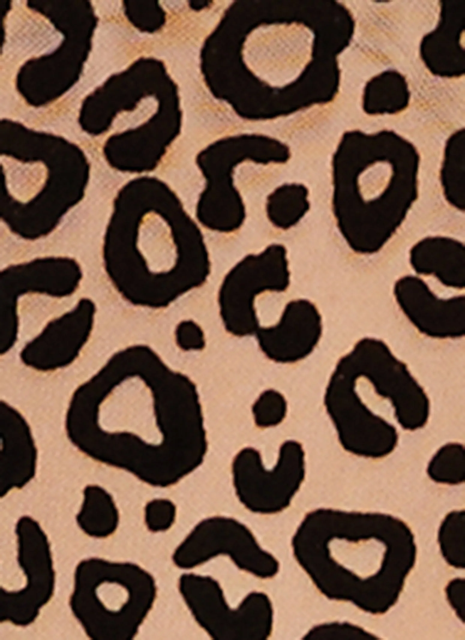 Plus Size Mesh Printed Mock Neck Blouse sold by Rainbow product image thumbnail 4