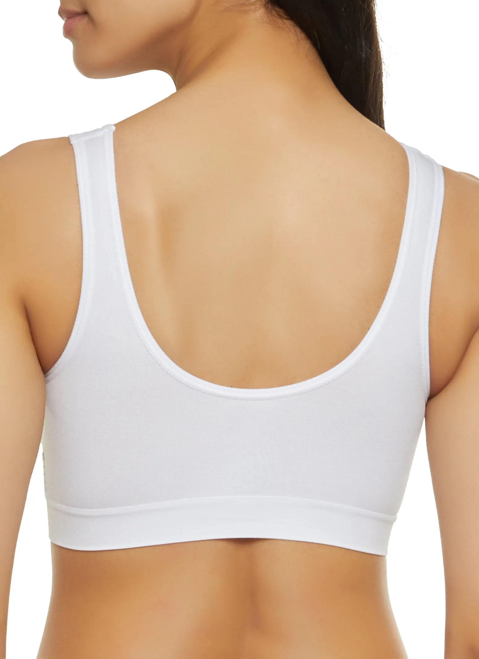 Basic Seamless V Neck Sports Bra sold by Rainbow product image thumbnail 2