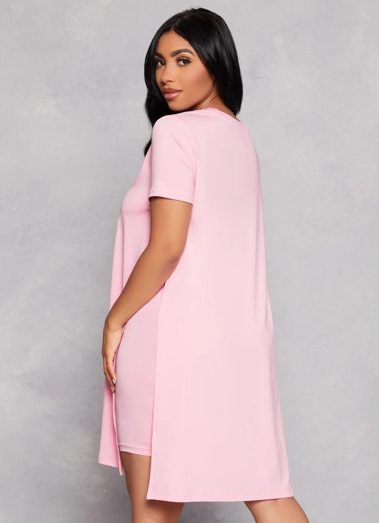 Plus Size Bear Graphic Pullover Hoodie sold by Rainbow product image thumbnail 4