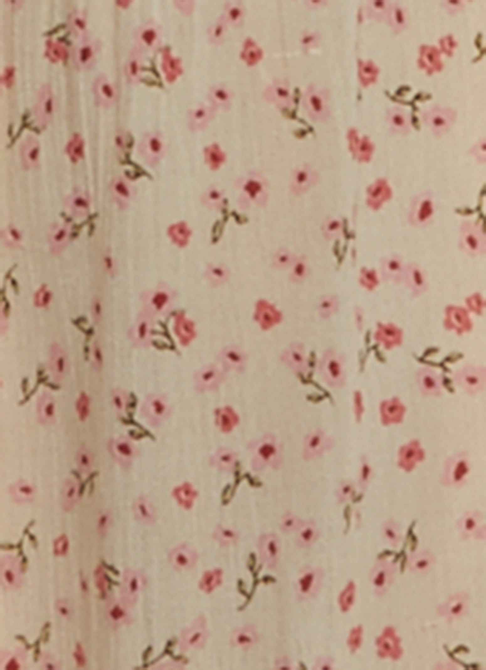 Floral Print Smocked Waist Tiered Maxi Skirt sold by Rainbow product image thumbnail 4