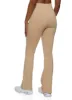 High Waist Flare Yoga Pants sold by Rainbow