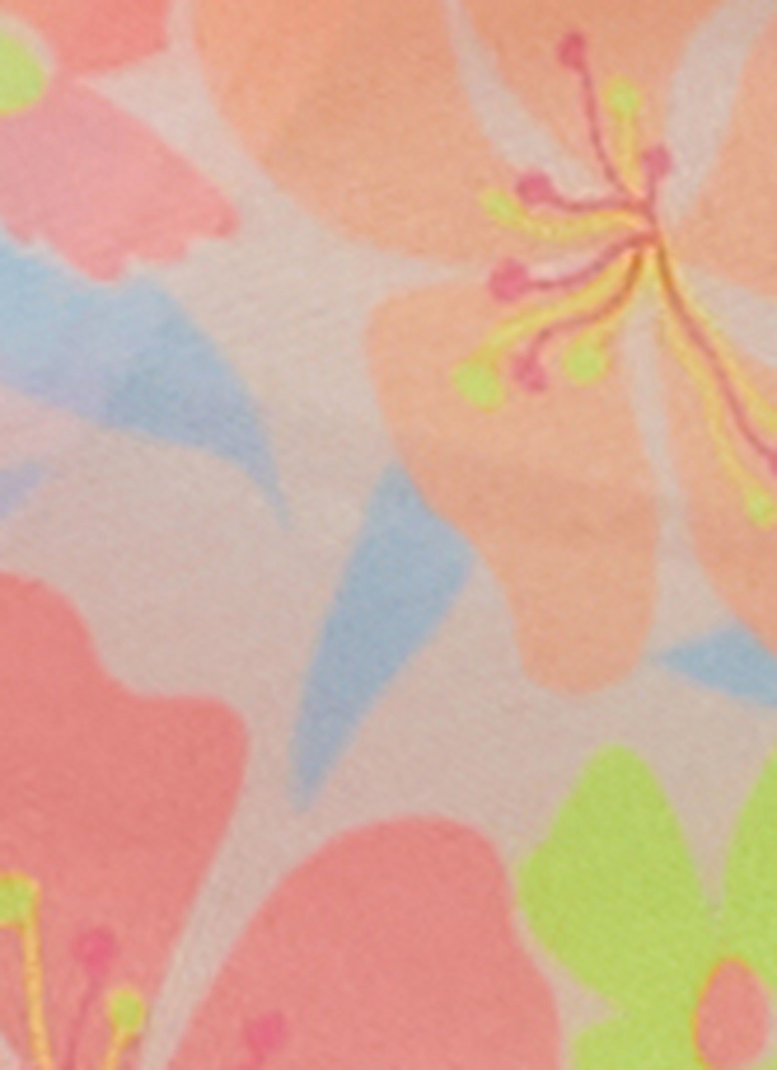 Hawaiian Print Tie Side Sarong sold by Rainbow product image thumbnail 4