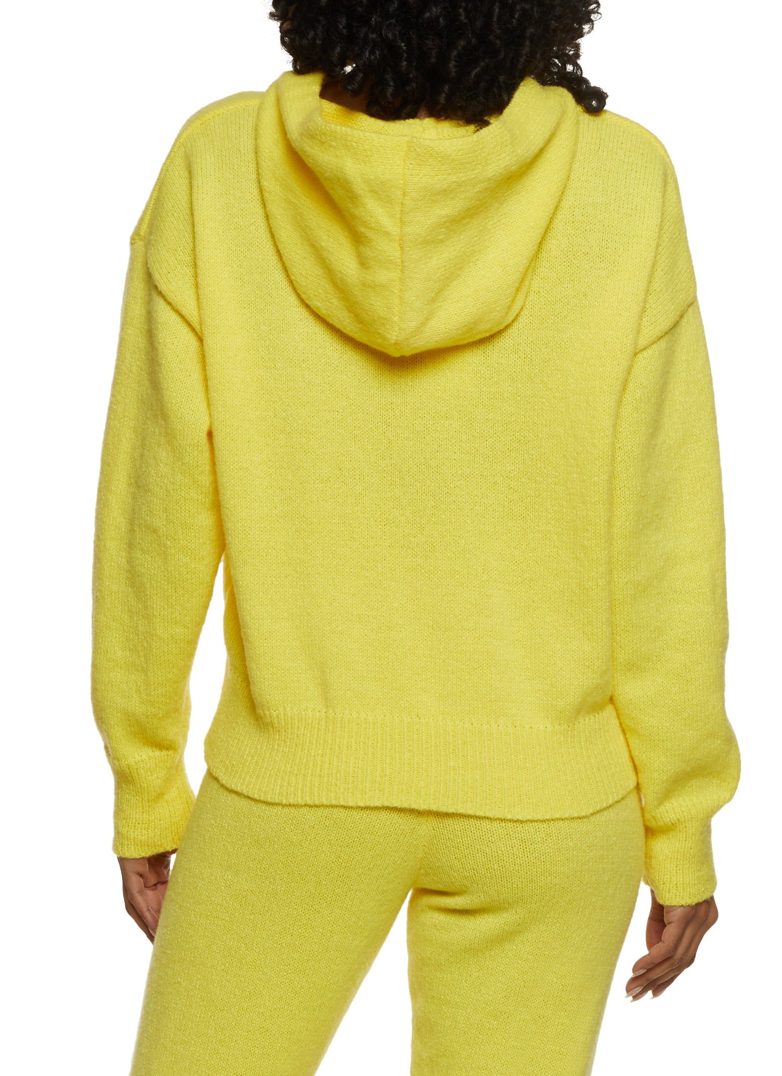 Brushed Knit Hooded Sweater sold by Rainbow product image thumbnail 3