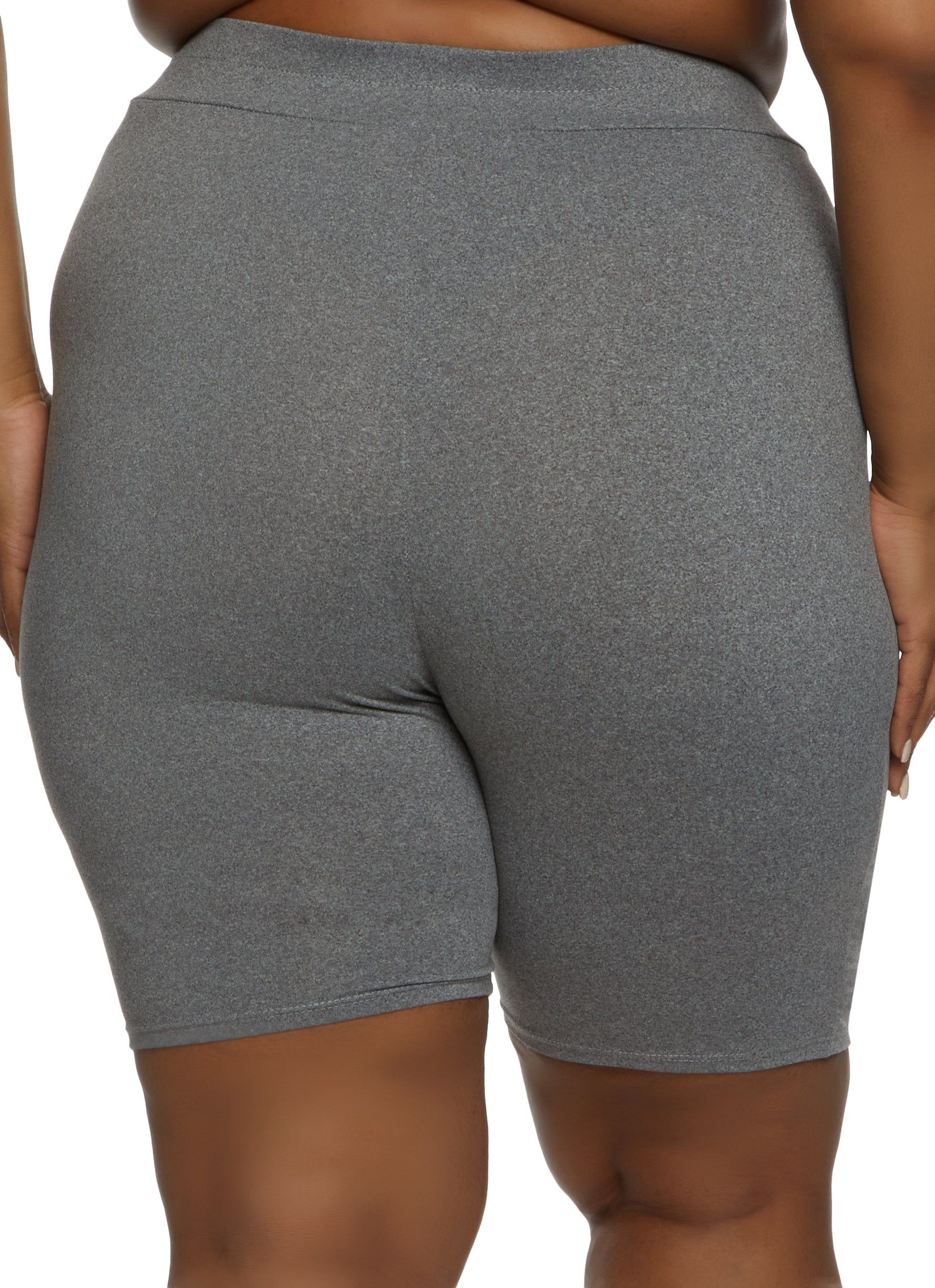 Plus Size I'm Not For Everyone Biker Shorts sold by Rainbow product image thumbnail 2