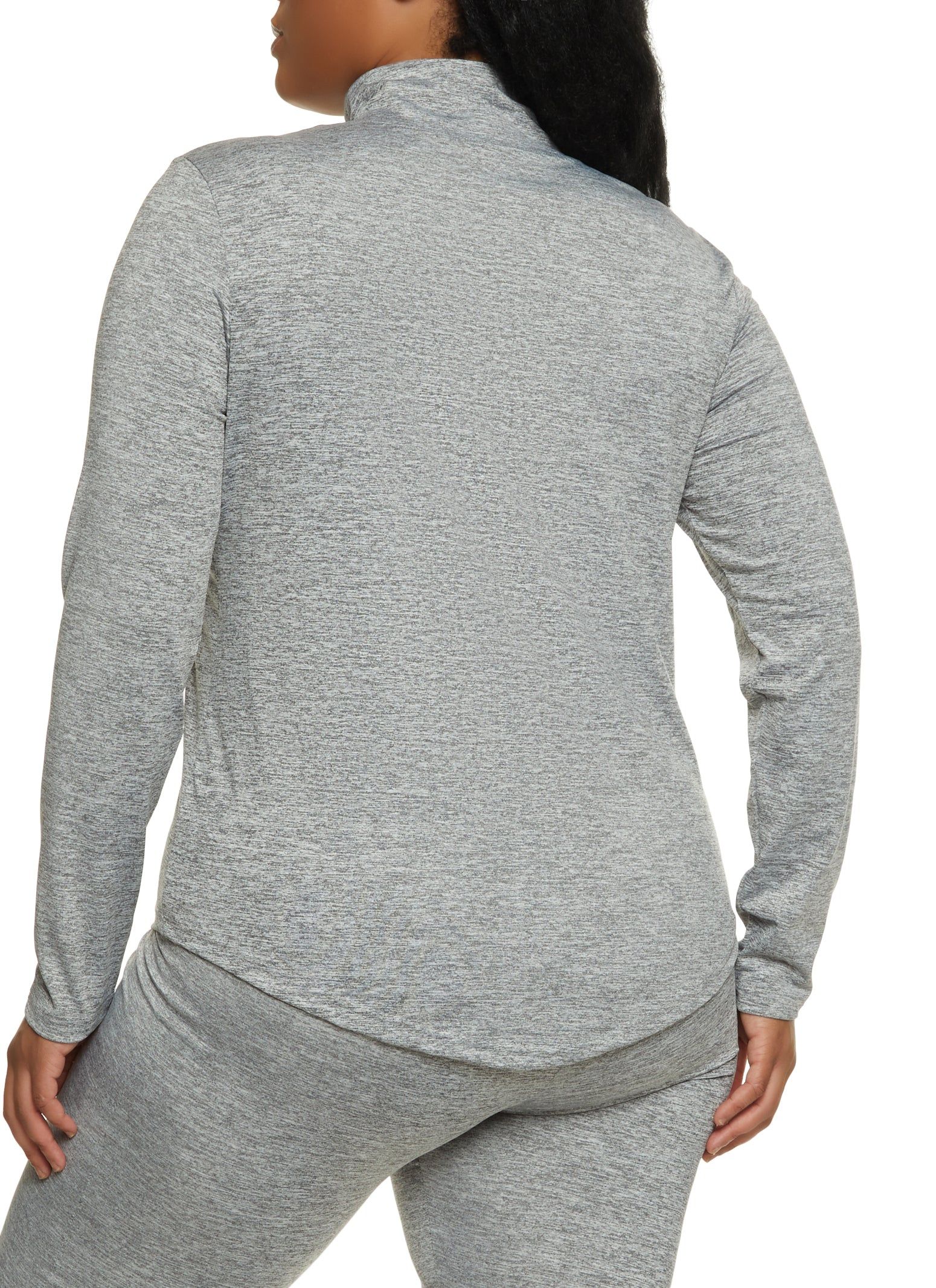 Plus Size Contrast Detail Track Jacket sold by Rainbow product image thumbnail 3