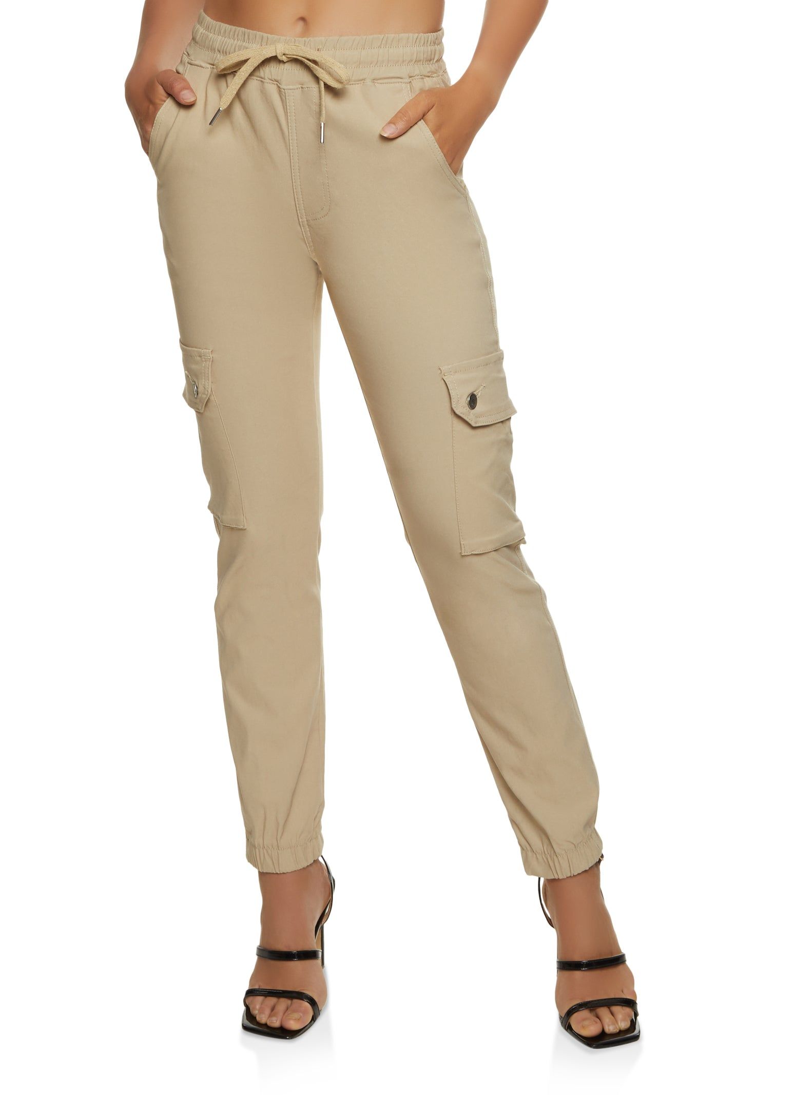 Cargo Pocket Joggers sold by Rainbow