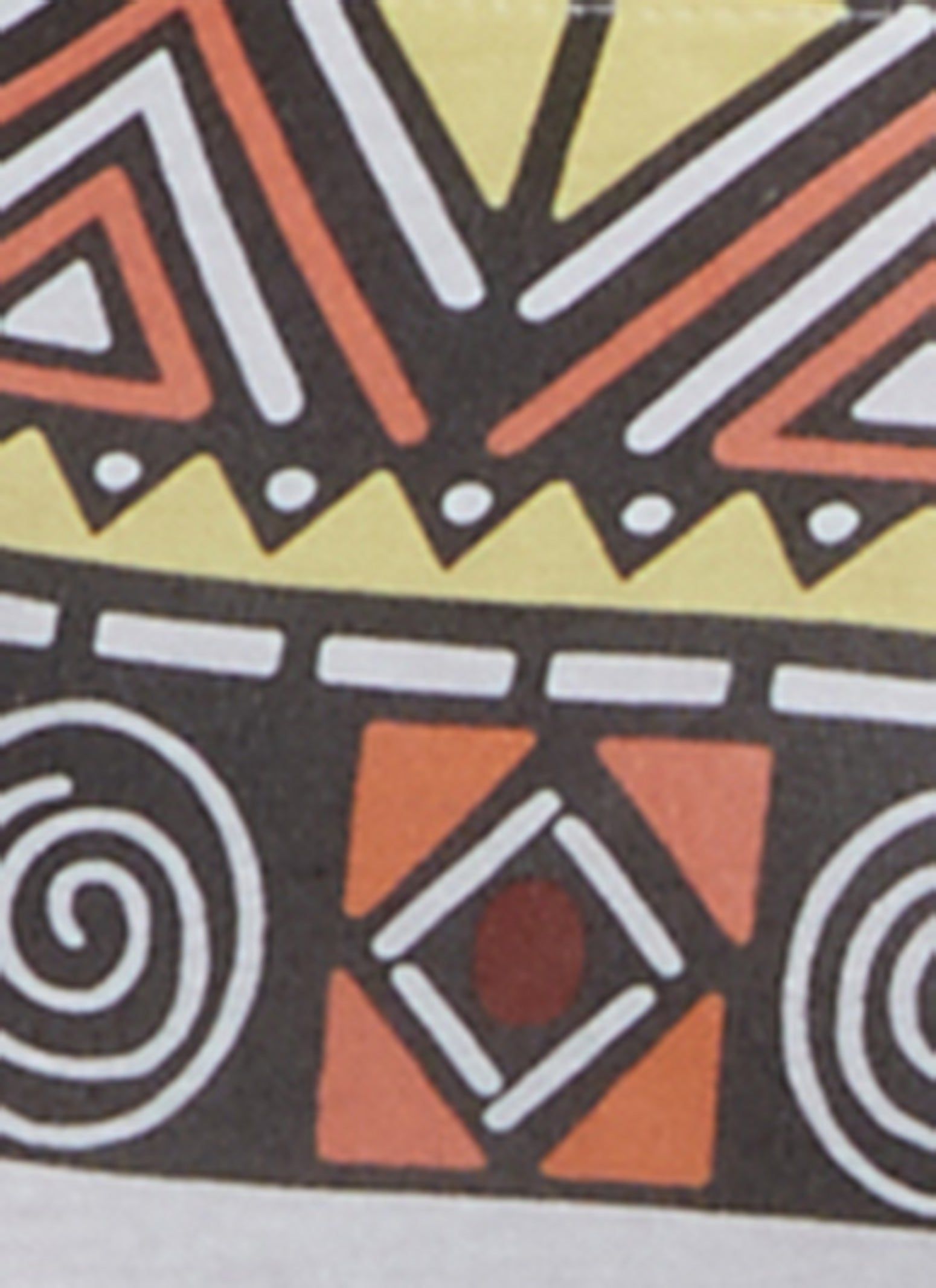 Plus Size Aztec Waist Melanin Leggings sold by Rainbow product image thumbnail 3