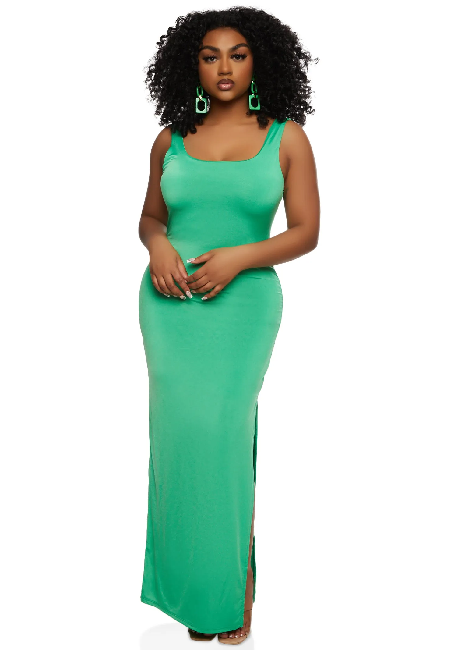 Haute Monde Tank Maxi Dress sold by Rainbow product image thumbnail 2