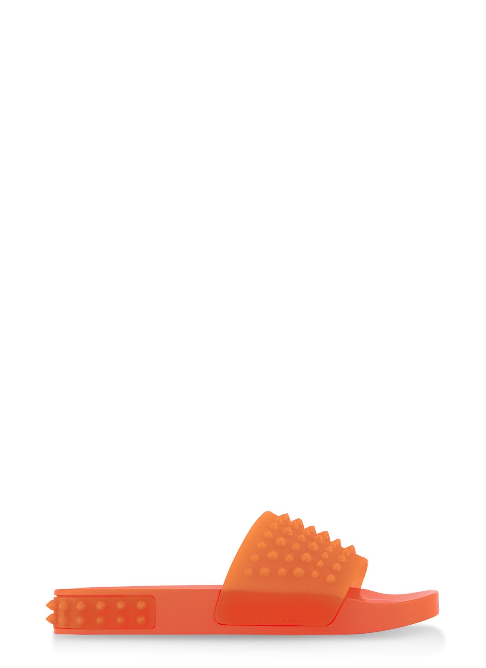 Jelly Studded Solid Slide Sandals sold by Rainbow product image thumbnail 2